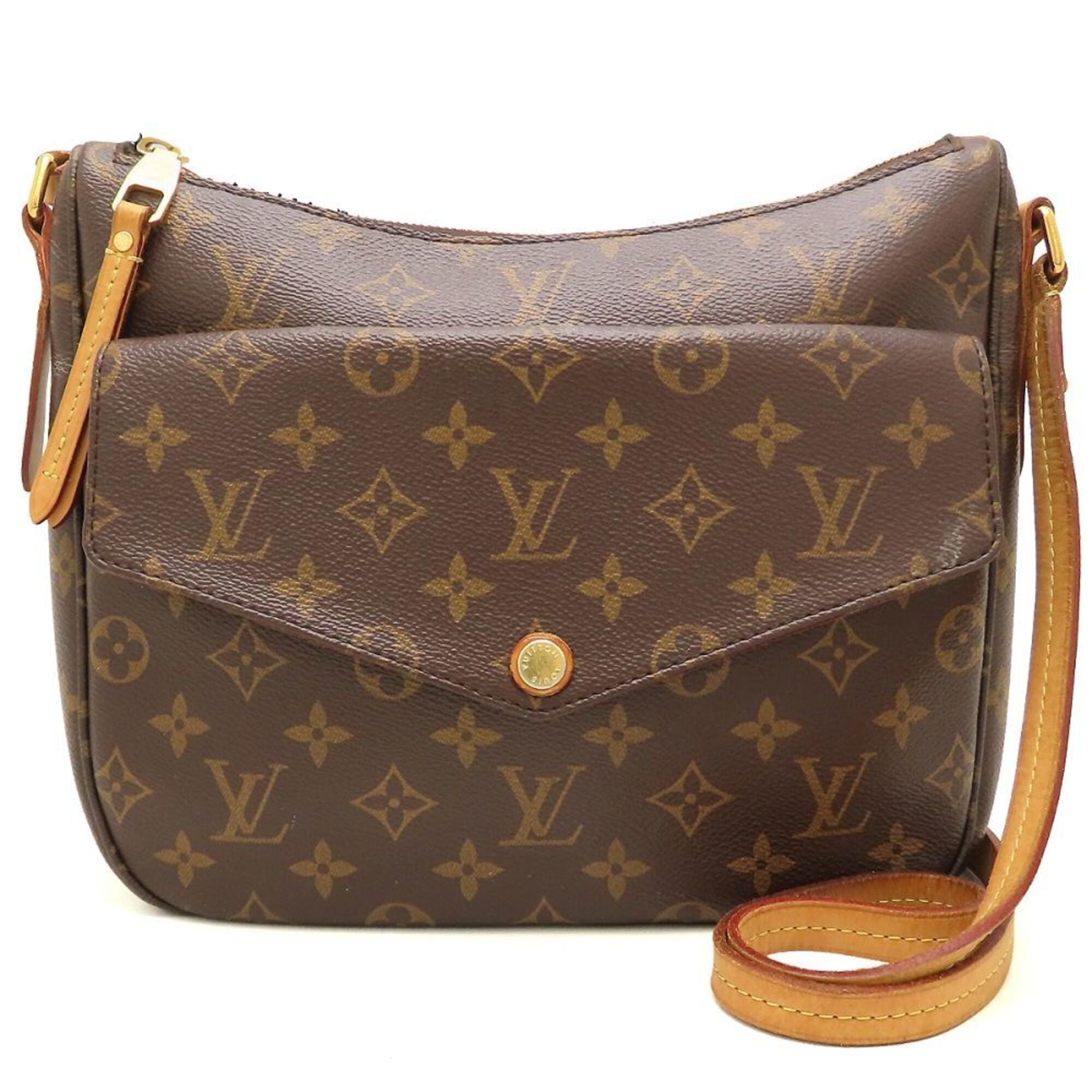 Louis Vuitton Brown Monogram Monogram Shoulder Bag (Pre-Owned)