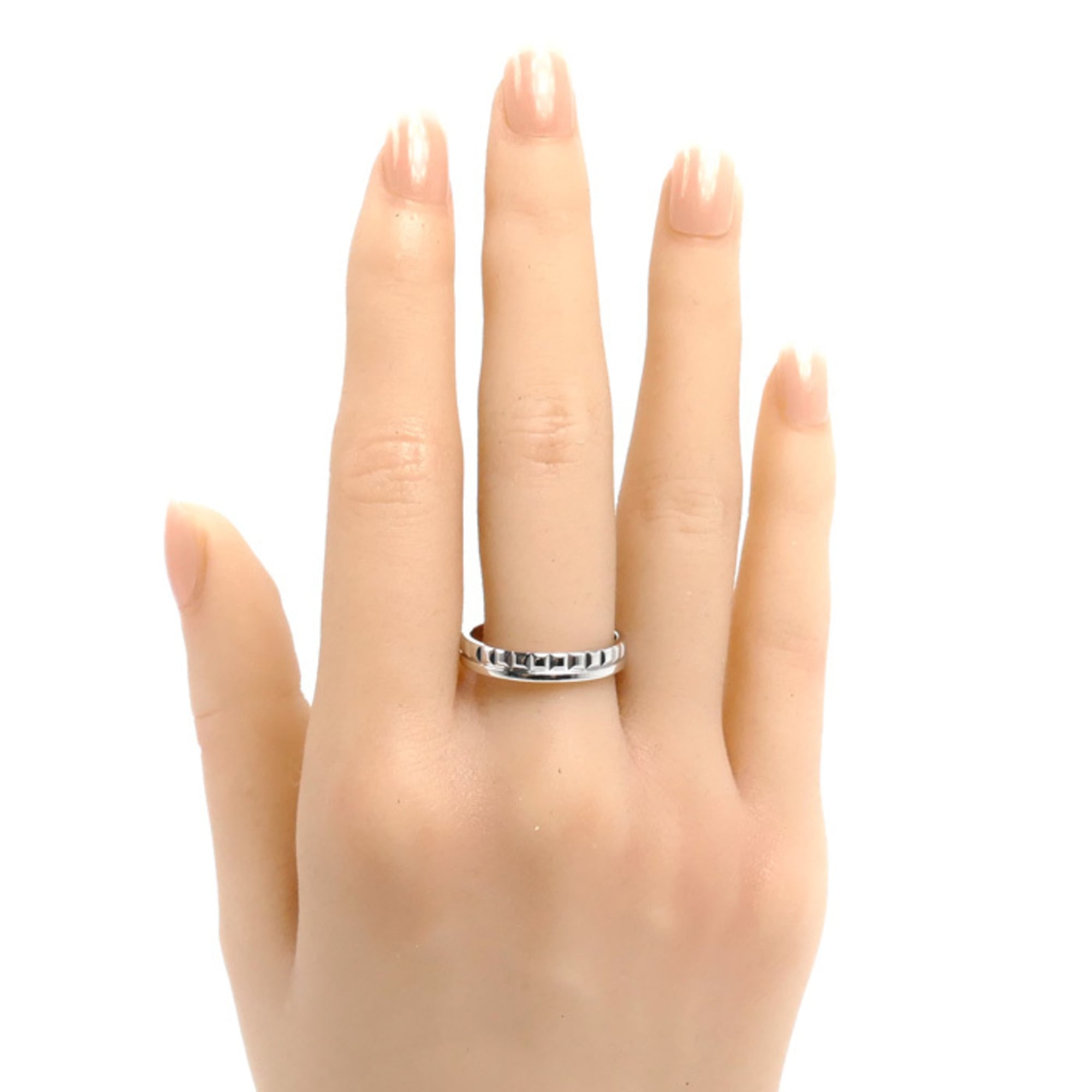 Boucheron White Gold (18K) Band Ring (Pre-Owned)