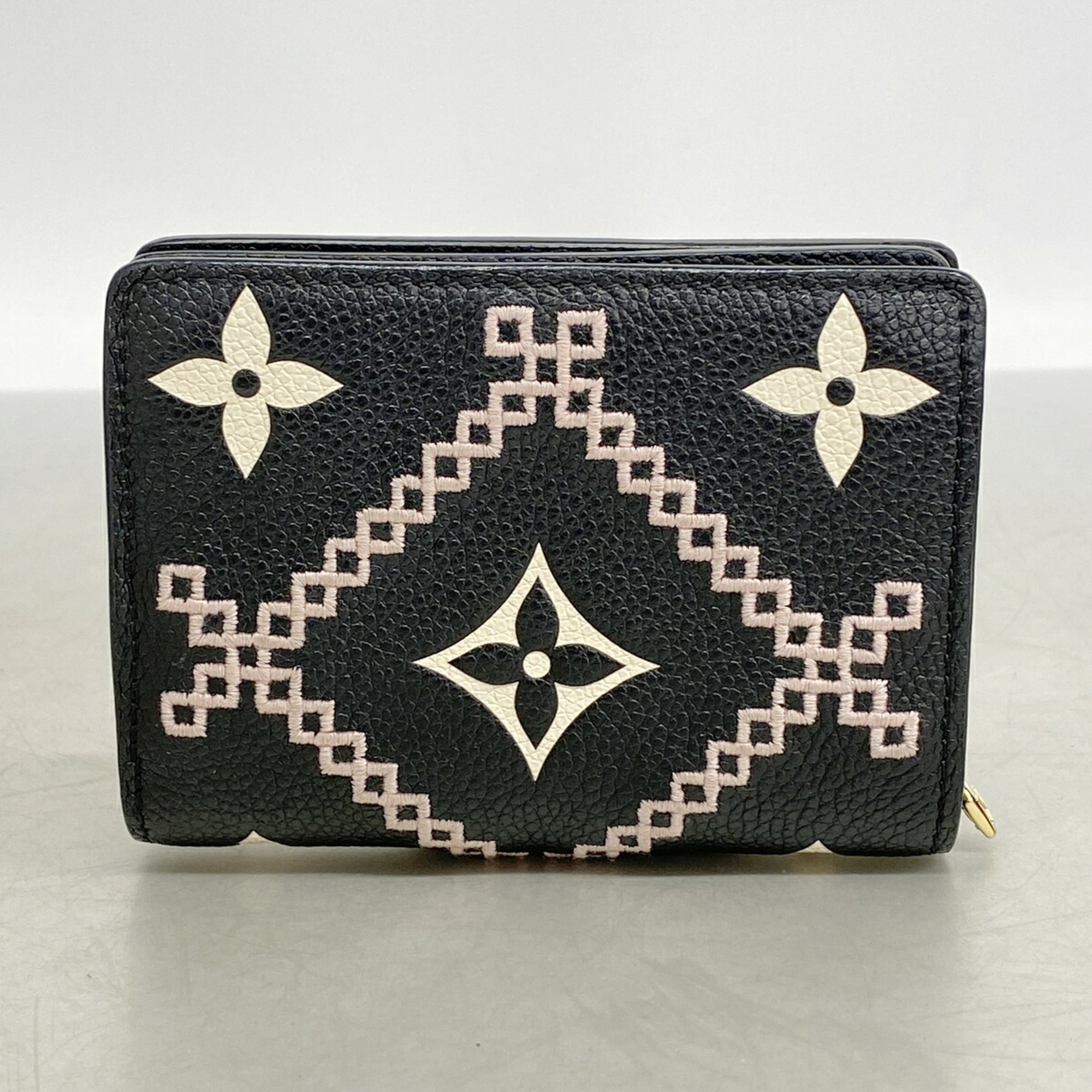 Louis Vuitton Noir Wallet (Bi-Fold) (Pre-Owned)