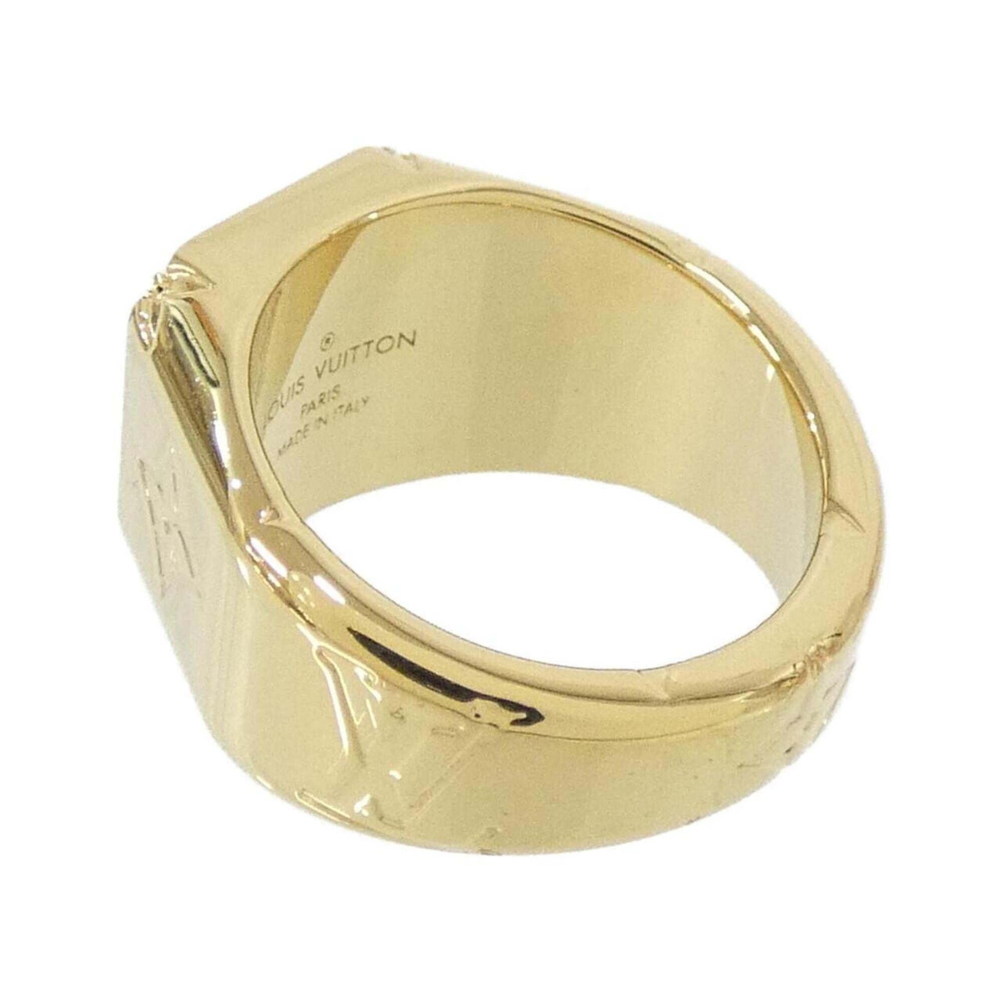 Louis Vuitton Gold Band Ring (Pre-Owned)