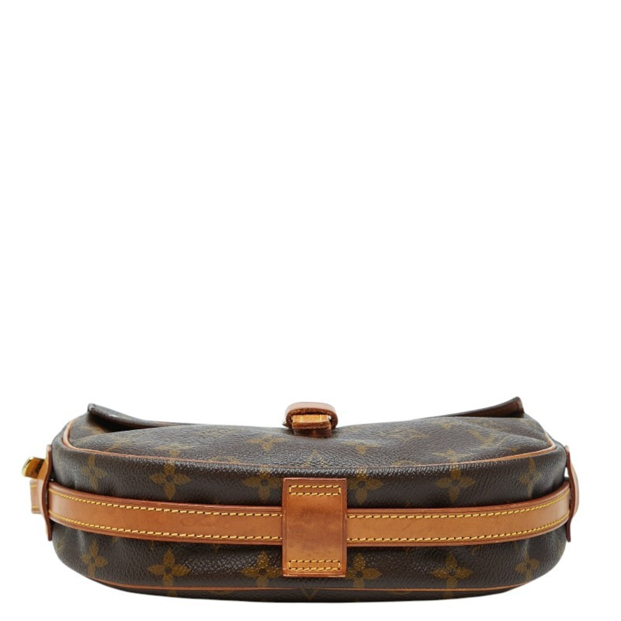 Louis Vuitton Brown Pvc Leather Shoulder Bag (Pre-Owned)