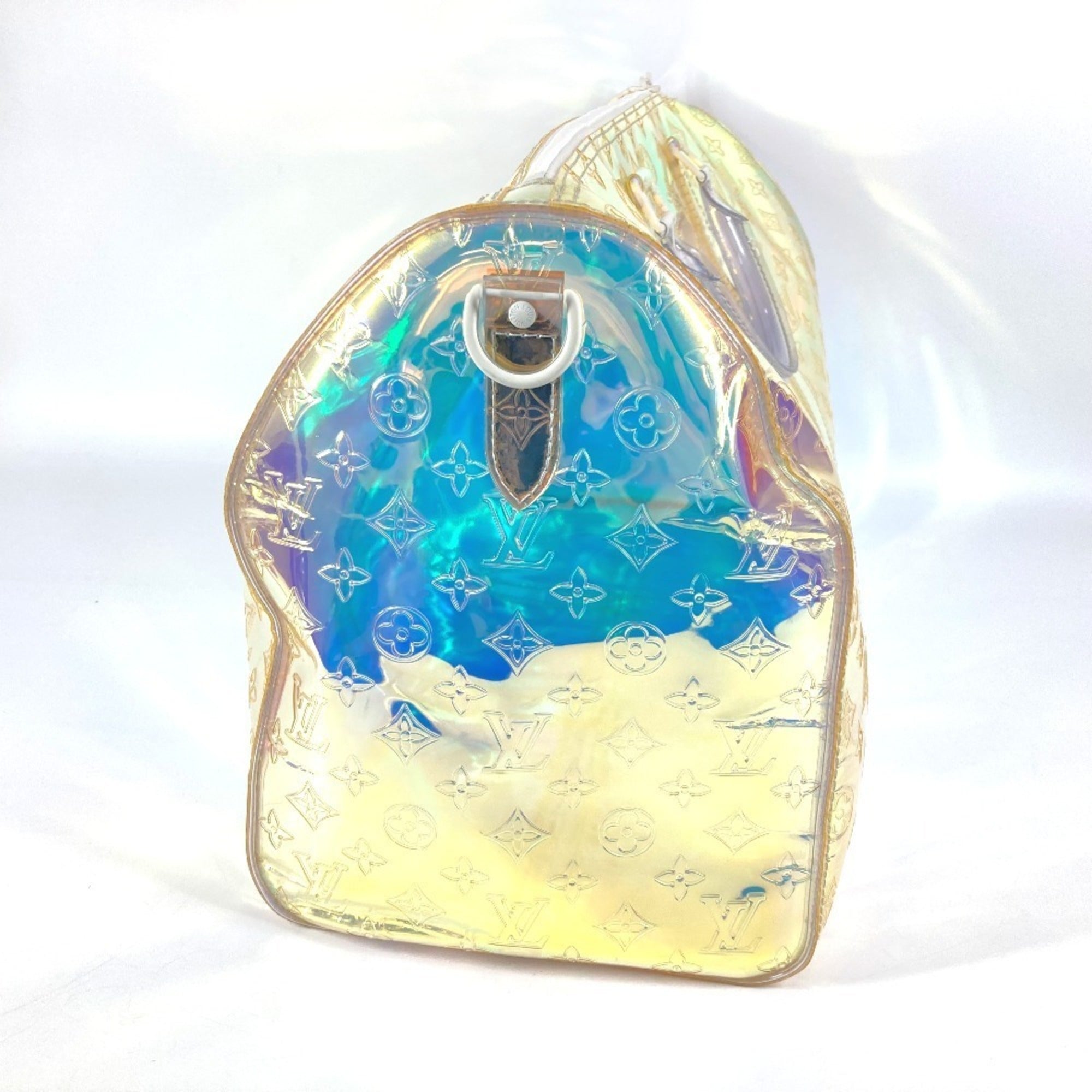 Louis Vuitton Clear Monogram Boston Bag Shoulder Bag (Pre-Owned)