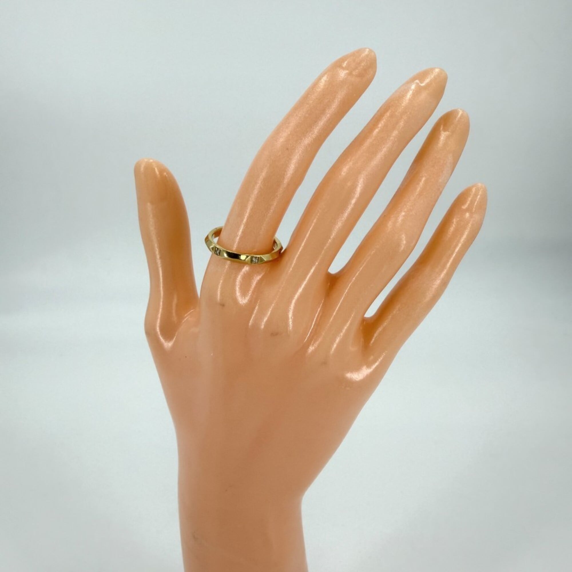 Tiffany Yellow Gold (18K) Band Ring (Pre-Owned)