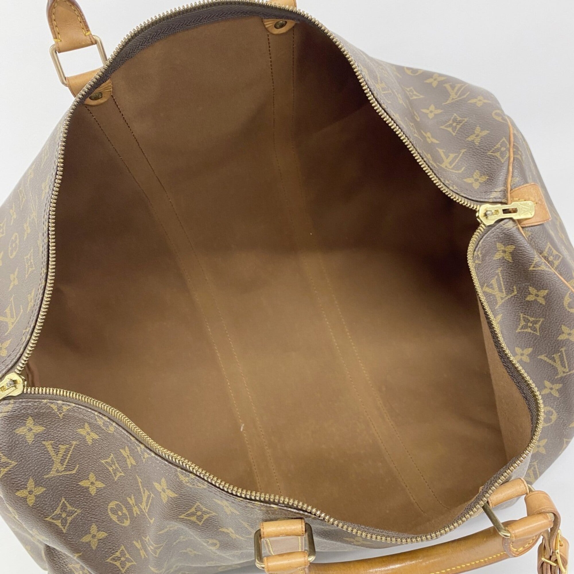 Louis Vuitton Brown Boston Bag (Pre-Owned)