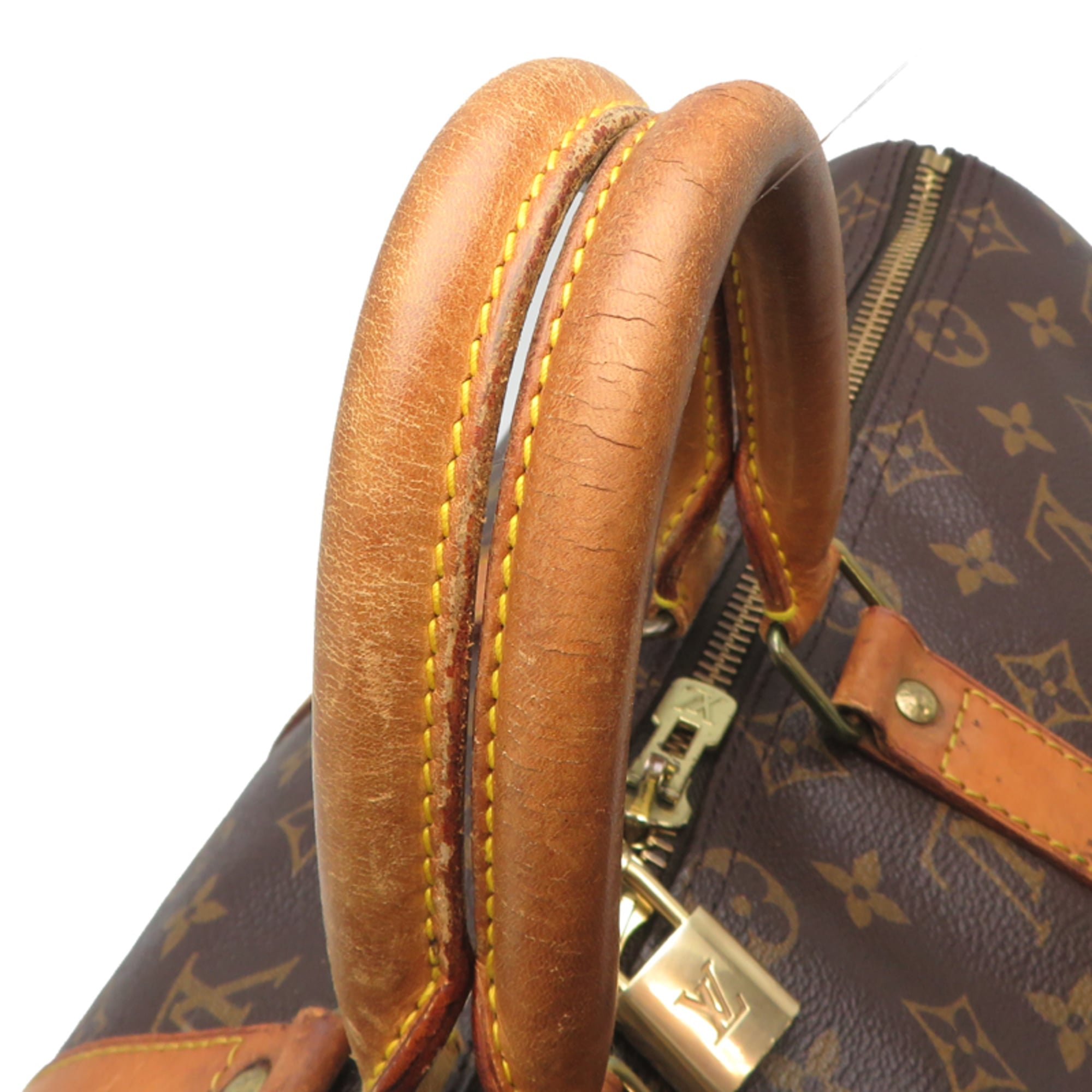 Louis Vuitton Brown Monogram Boston Bag (Pre-Owned)