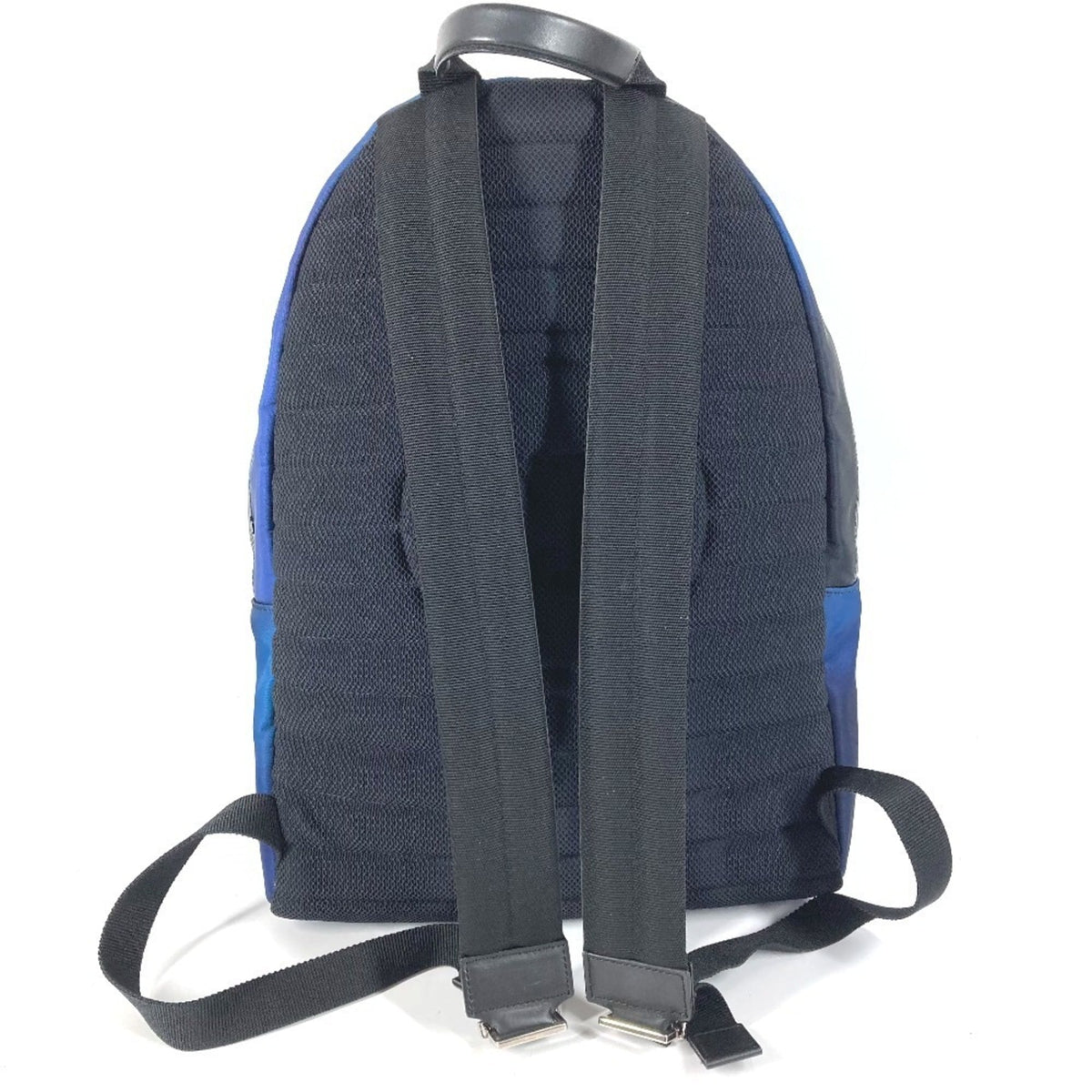 Christian Dior Black Blue Nylon Backpack (Pre-Owned)