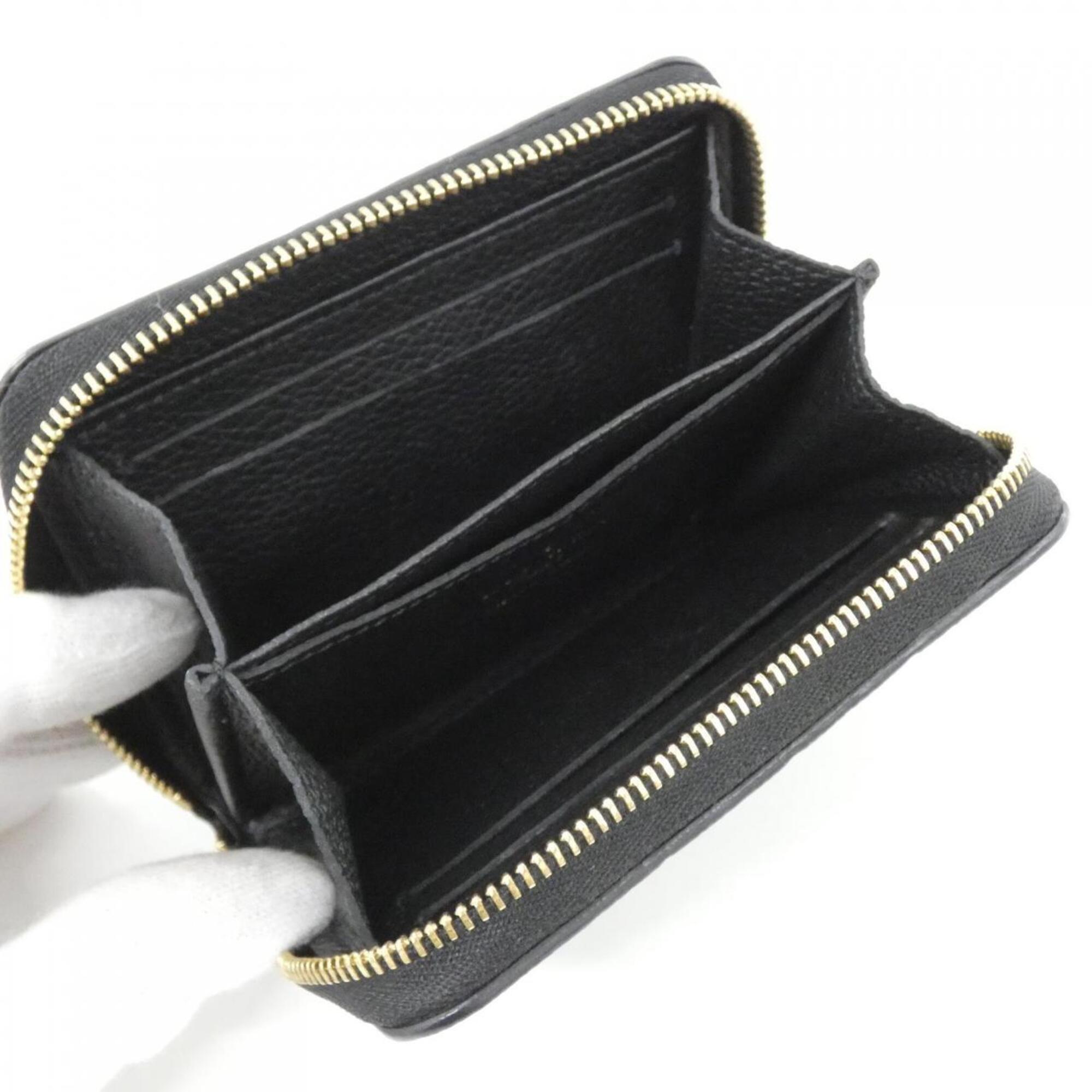 Louis Vuitton Black Monogram Empreinte Coin Purse/Coin Case (Pre-Owned)