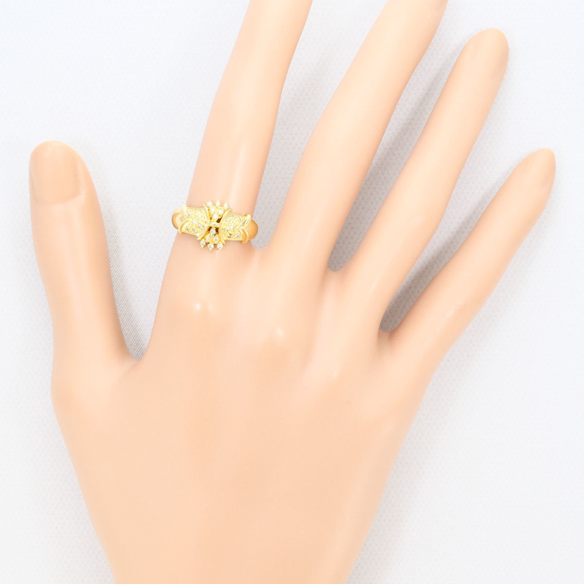 Unbranded Yellow Gold Yellow Gold (18K) Band Ring (Pre-Owned)