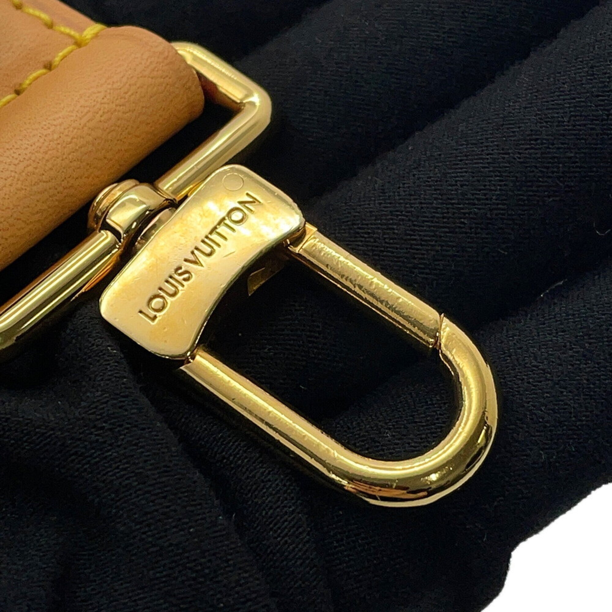 Louis Vuitton Brown Monogram Handbag Shoulder Bag (Pre-Owned)