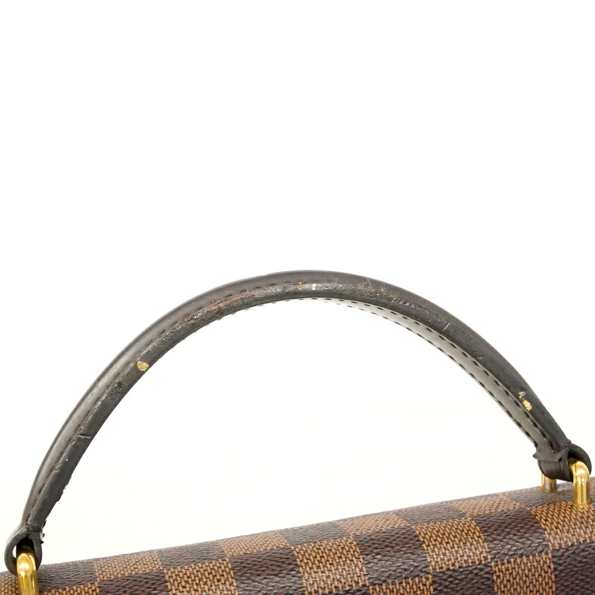 Louis Vuitton Ebene Handbag (Pre-Owned)