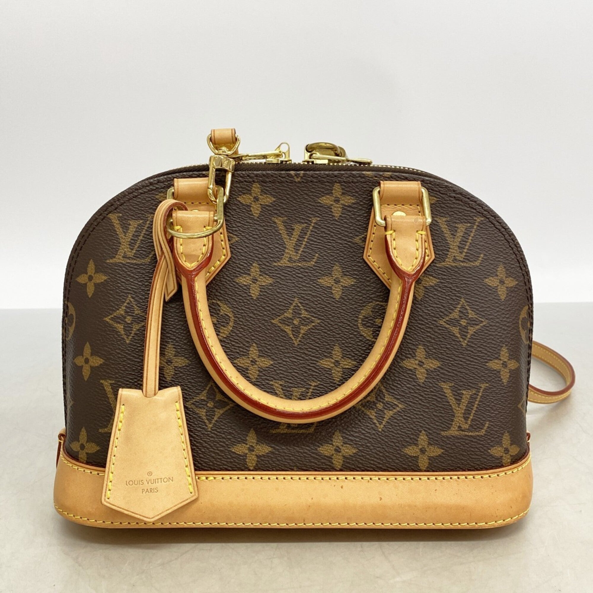 Louis Vuitton Brown Handbag (Pre-Owned)