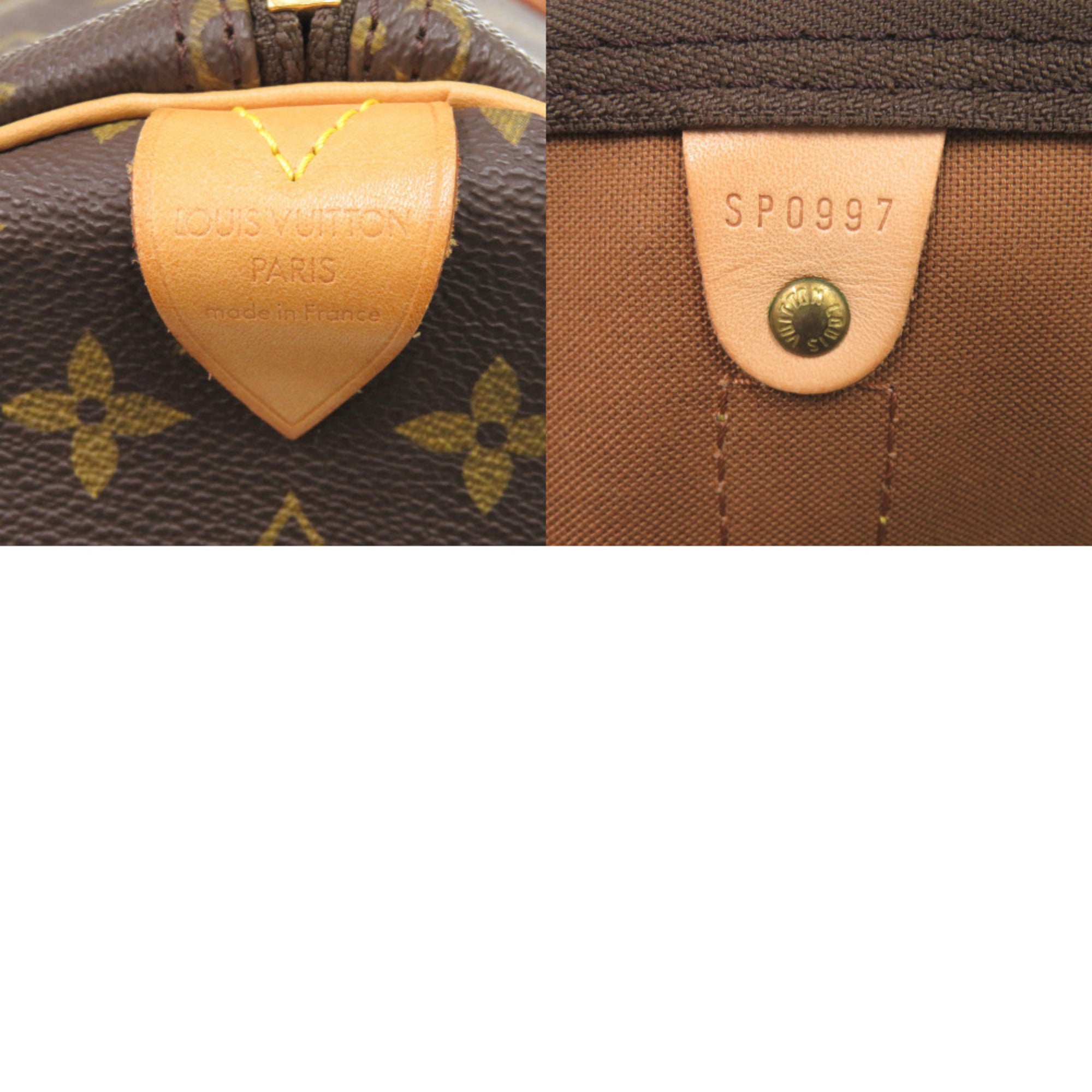 Louis Vuitton Monogram Brown Monogram Canvas Boston Bag (Pre-Owned)