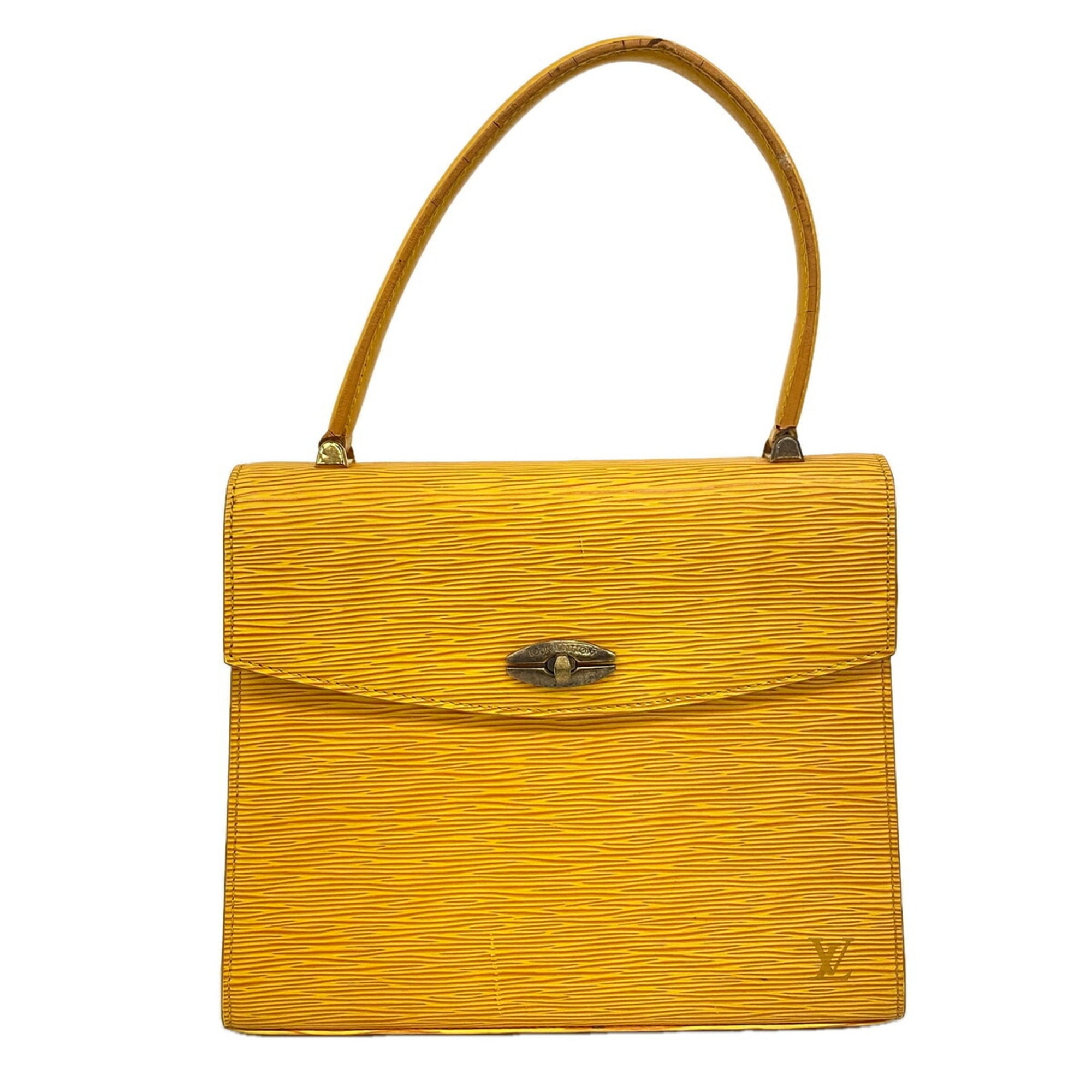 Louis Vuitton Jaune Handbag (Pre-Owned)