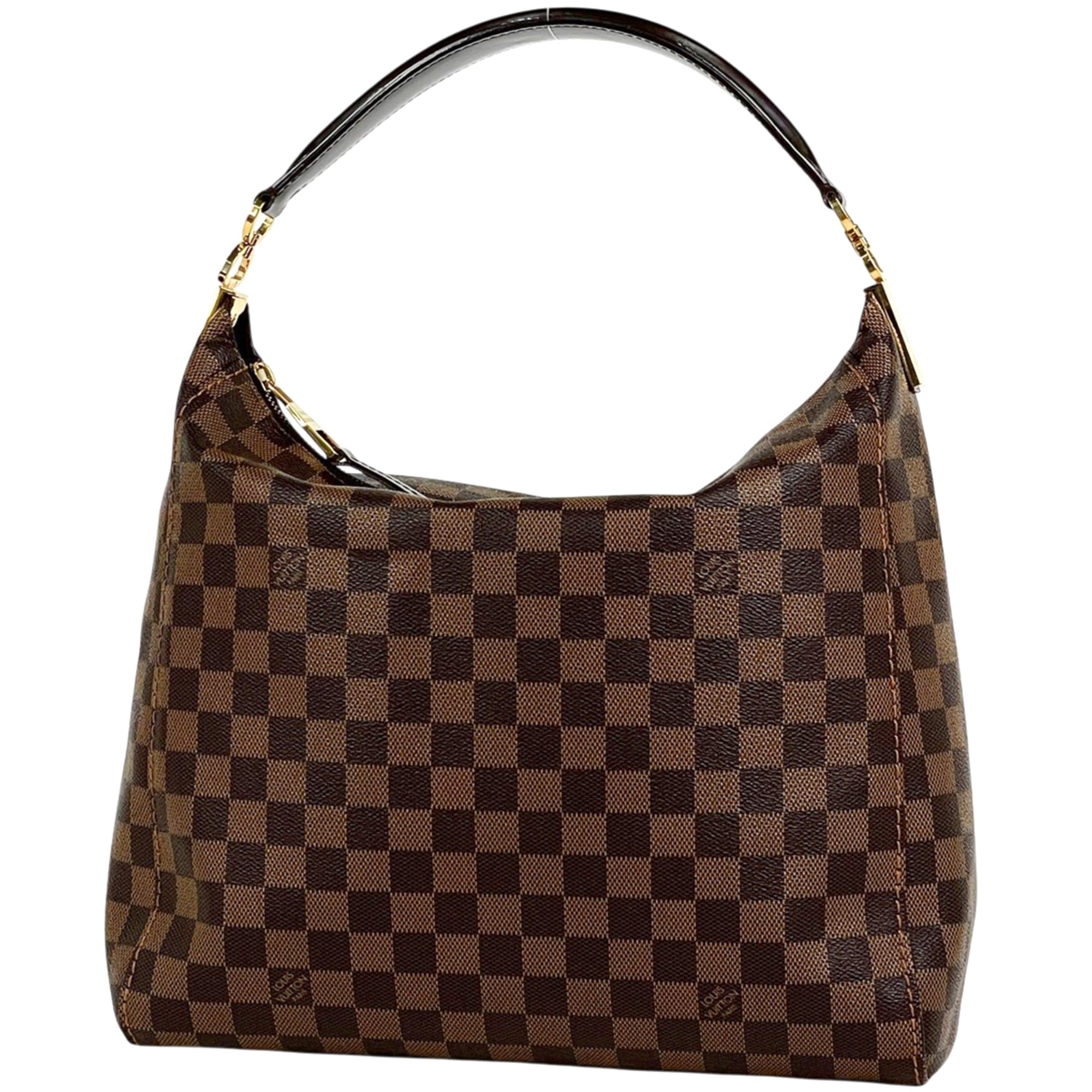 Louis Vuitton Brown Damier Canvas Damier Canvas Shoulder Bag (Pre-Owned)