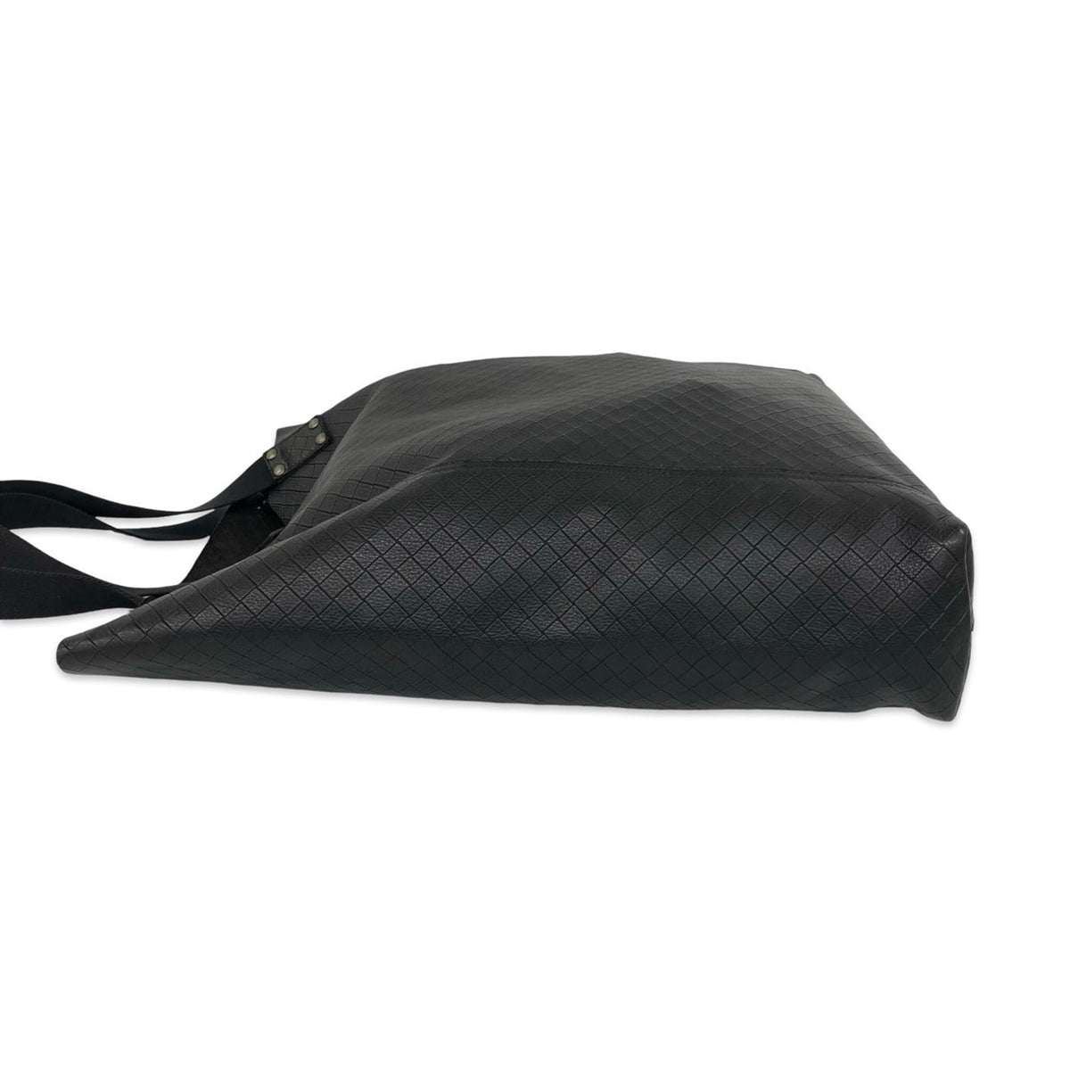 Bottega Veneta Black Leather Tote Bag (Pre-Owned)