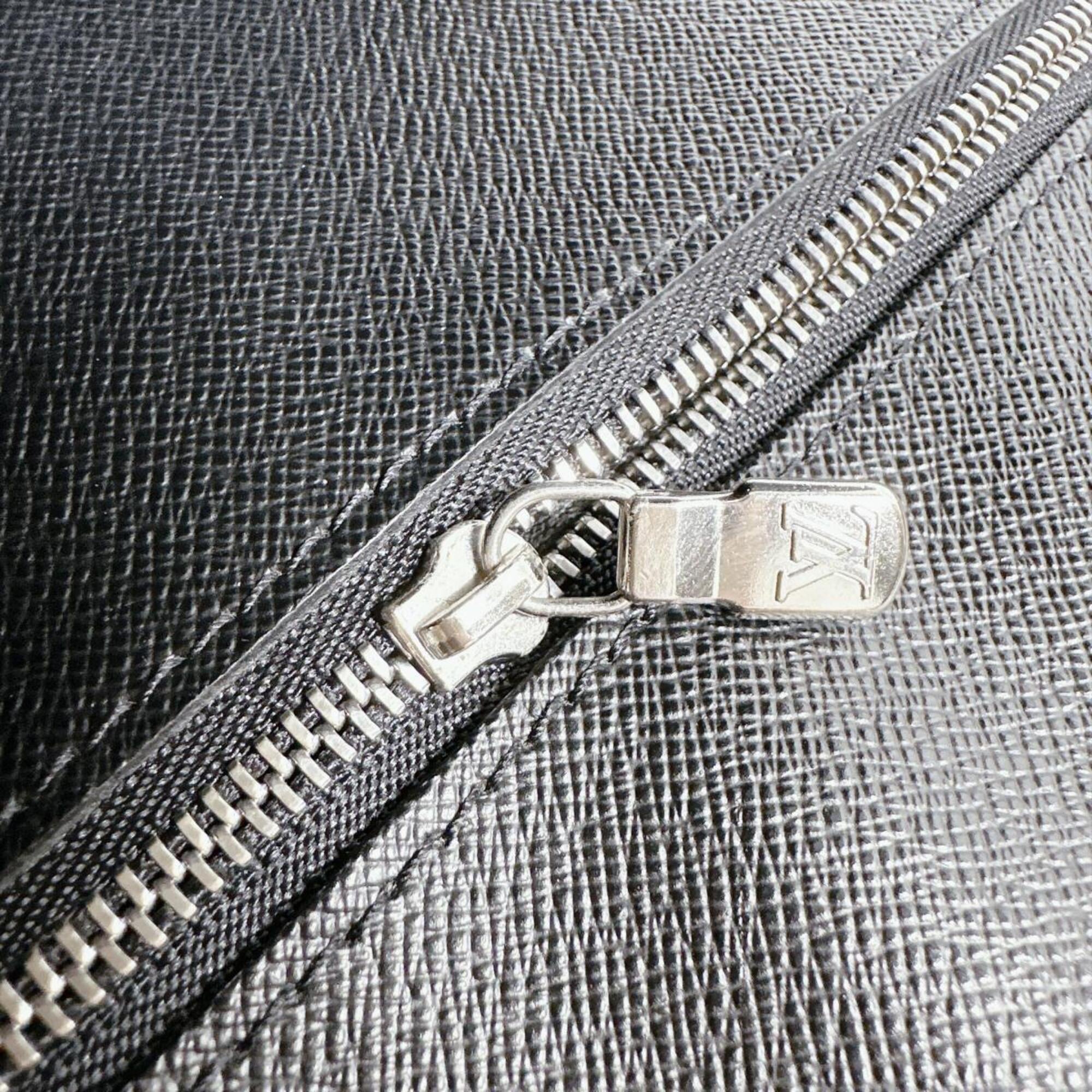 Louis Vuitton Black Epi Leather Document Case Handbag (Pre-Owned)