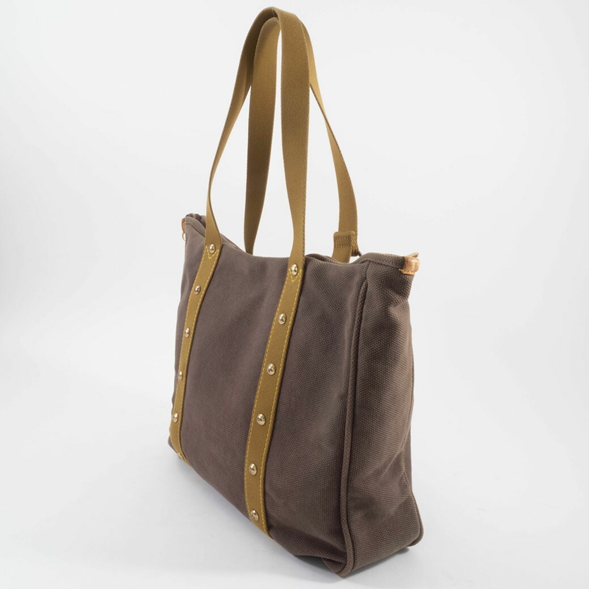 Louis Vuitton Antigua Brown Canvas Tote Bag (Pre-Owned)