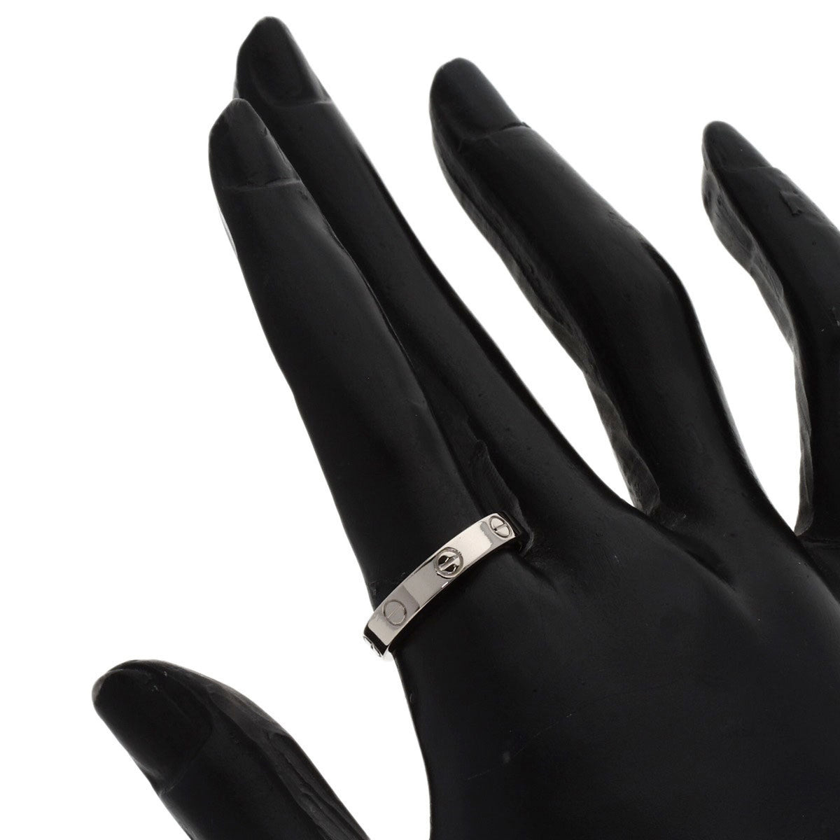 Cartier White Gold (18K) Band Ring (Pre-Owned)