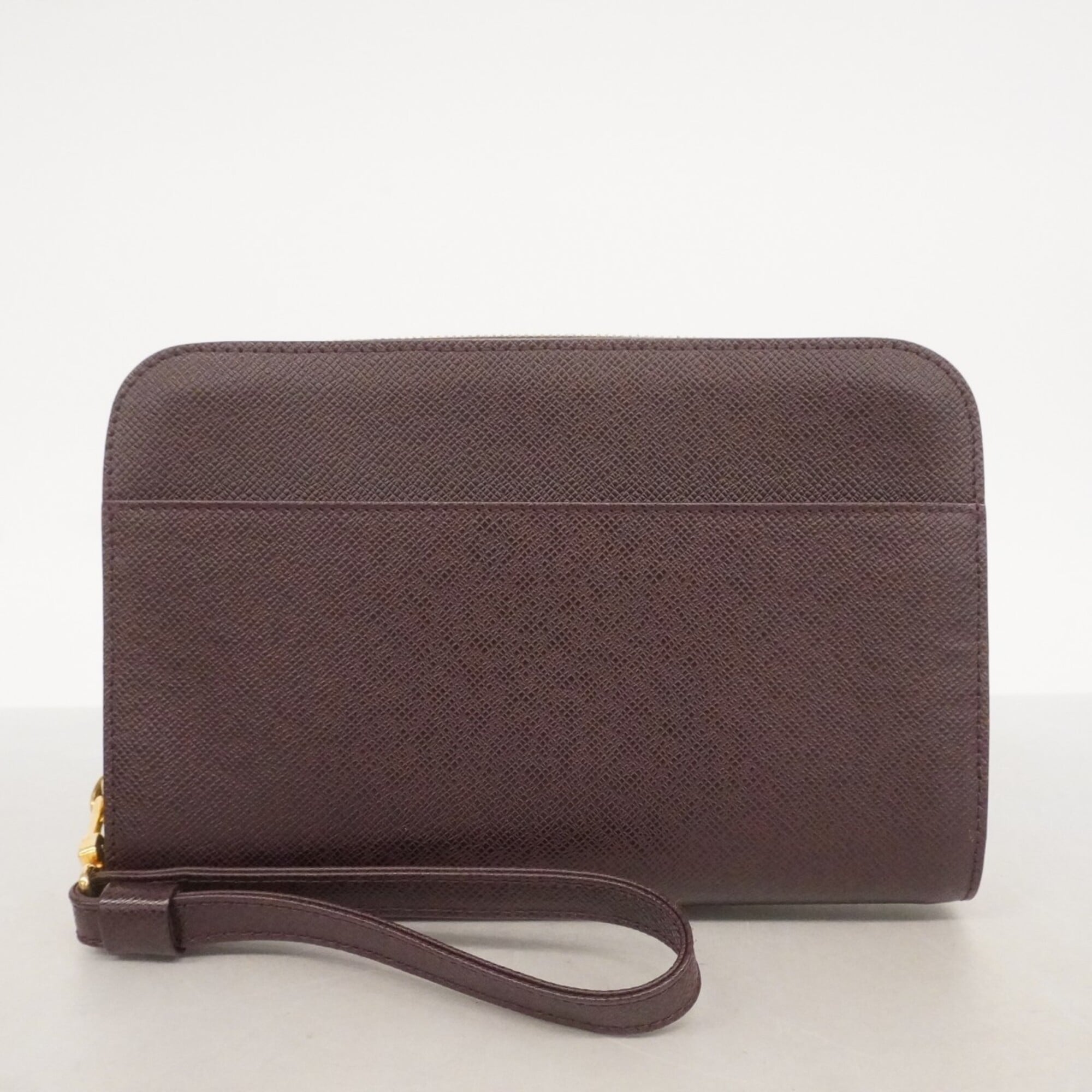 Louis Vuitton Acajou Clutch Bag (Pre-Owned)