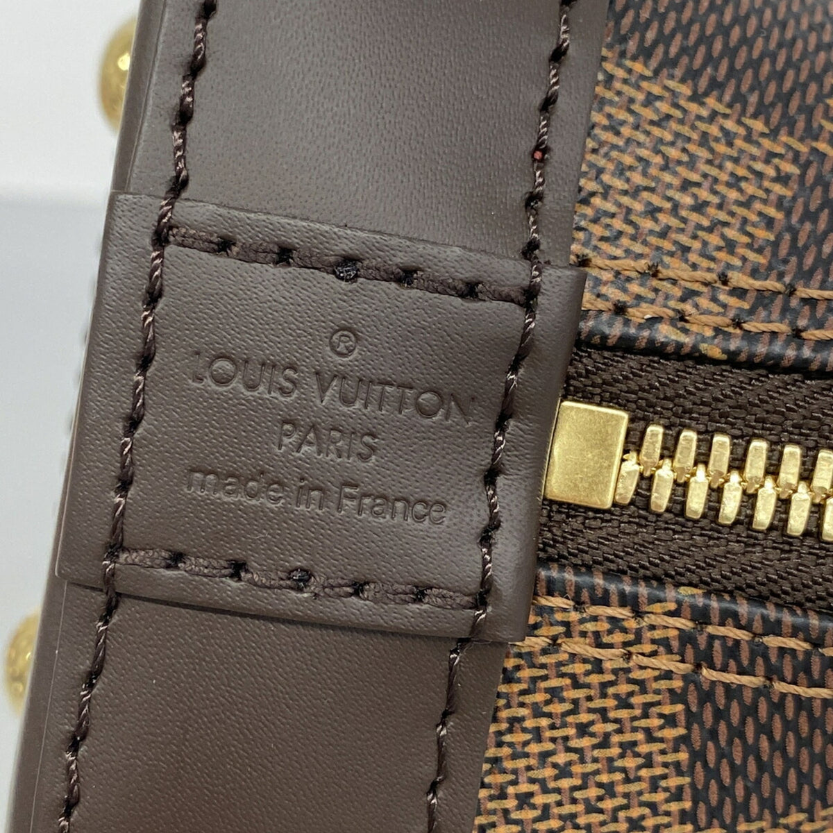 Louis Vuitton Ebene Handbag (Pre-Owned)