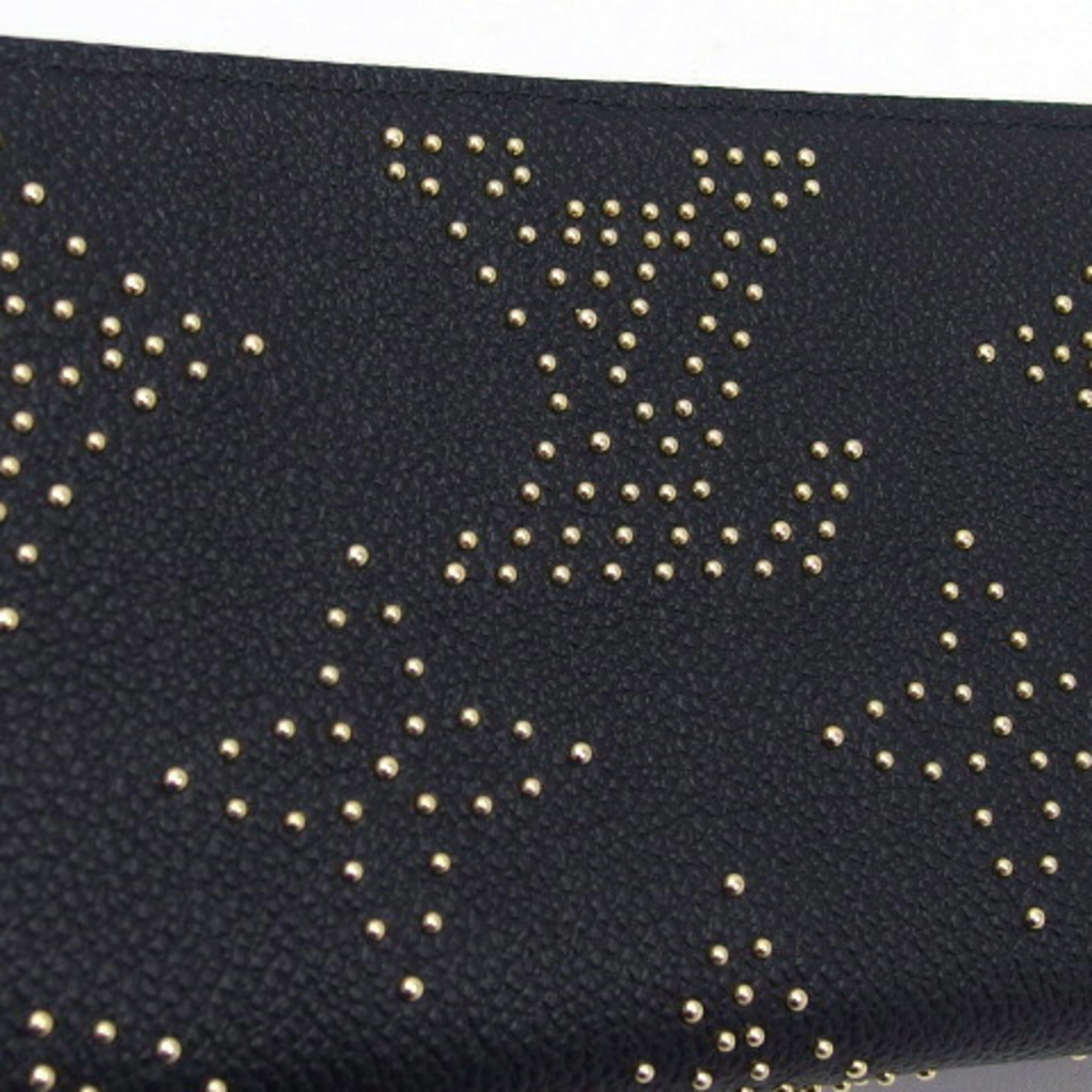 Louis Vuitton Monogram Empreinte Black Noir Monogram Empreinte Long Wallet (Bi-Fold) (Pre-Owned)