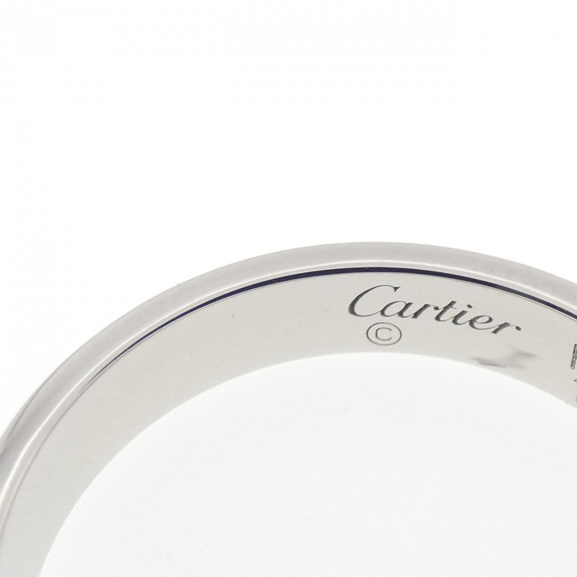 Cartier Platinum 950 Band Ring (Pre-Owned)