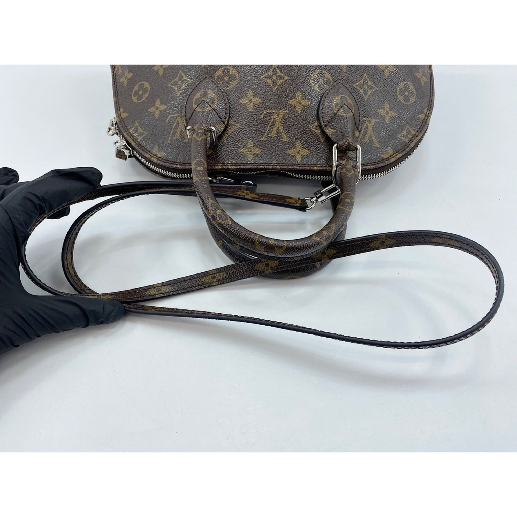Louis Vuitton Brown Handbag (Pre-Owned)