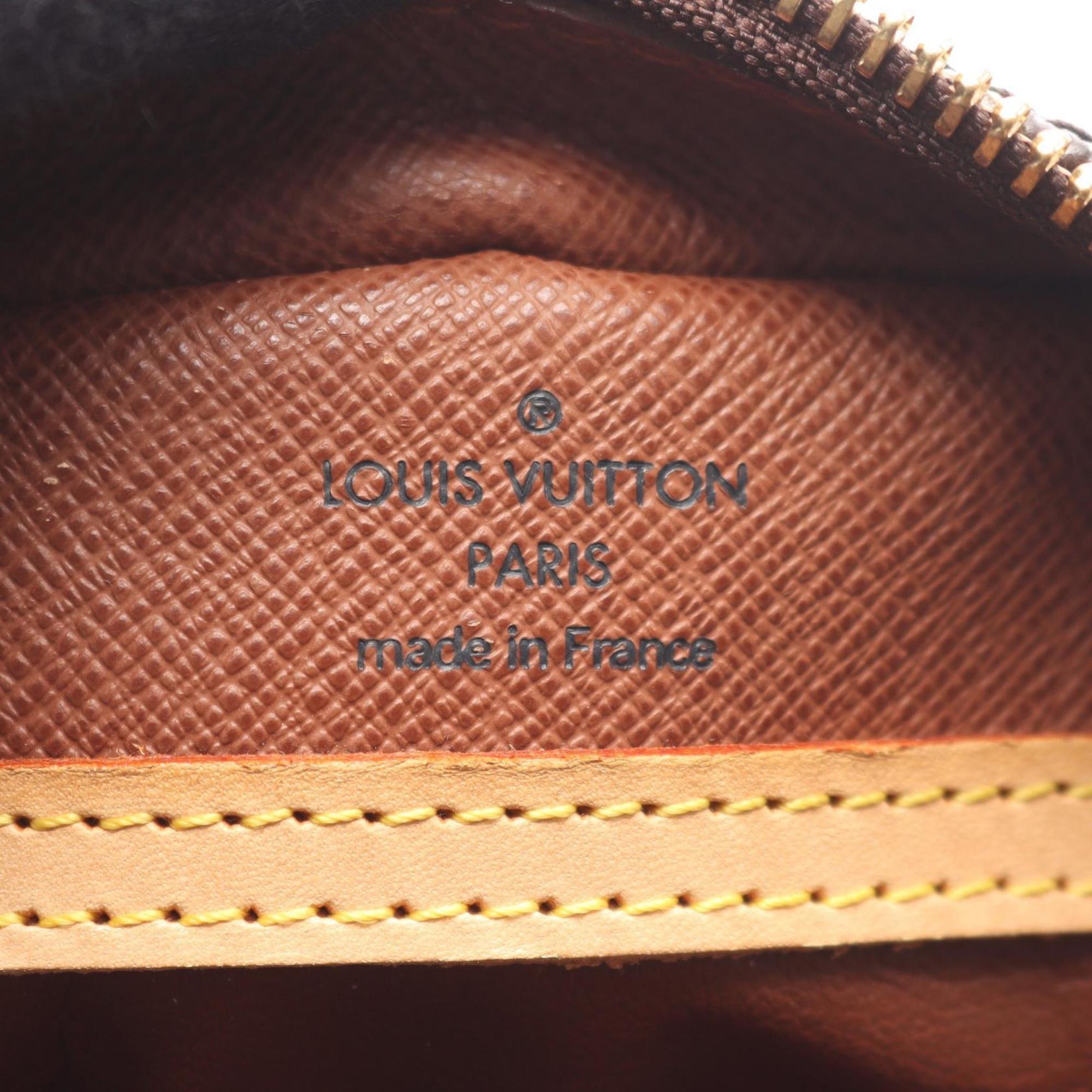 Louis Vuitton Brown Coated Canvas Monogram Pvc Leather Shoulder Bag (Pre-Owned)