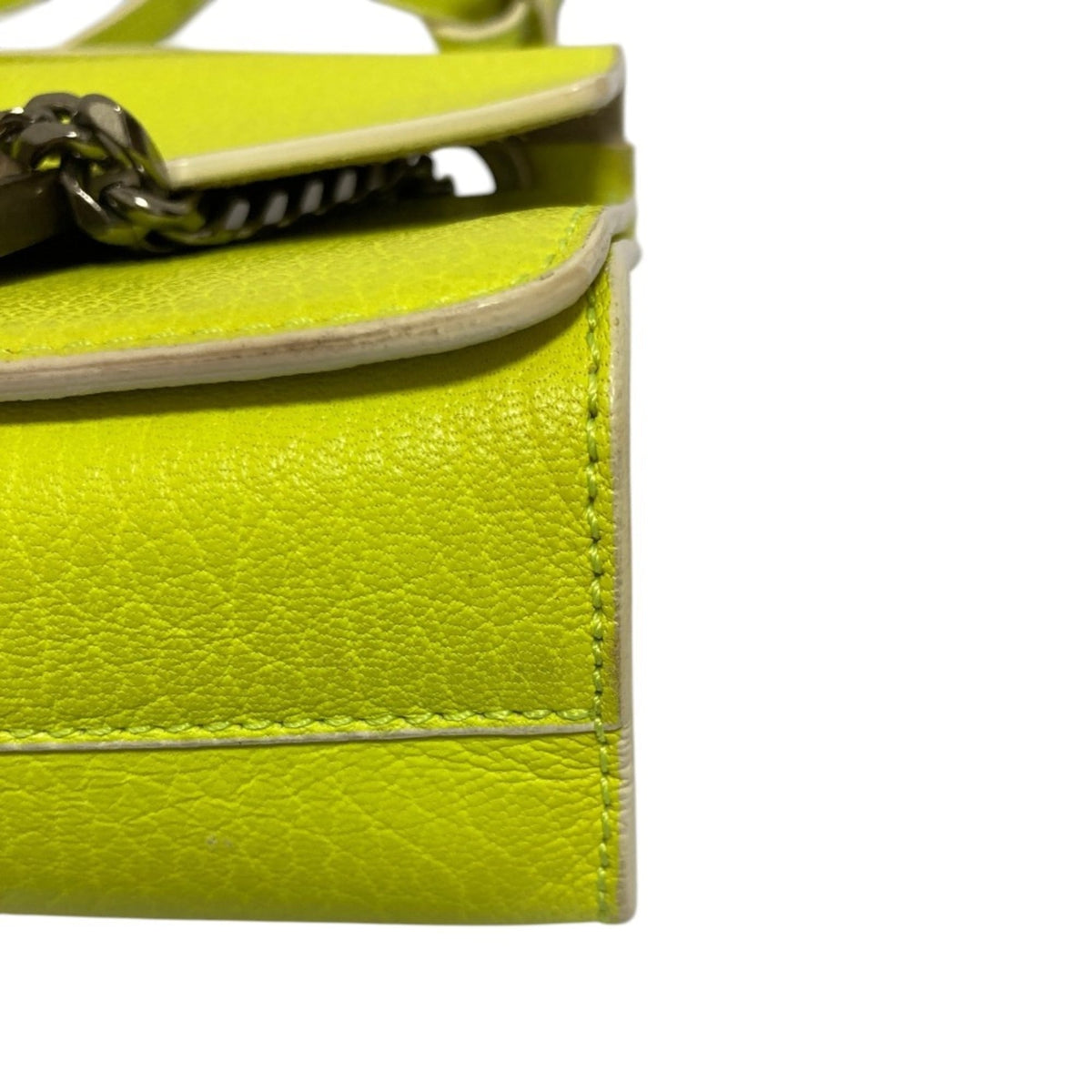 Jimmy Choo Yellow Shoulder Bag (Pre-Owned)