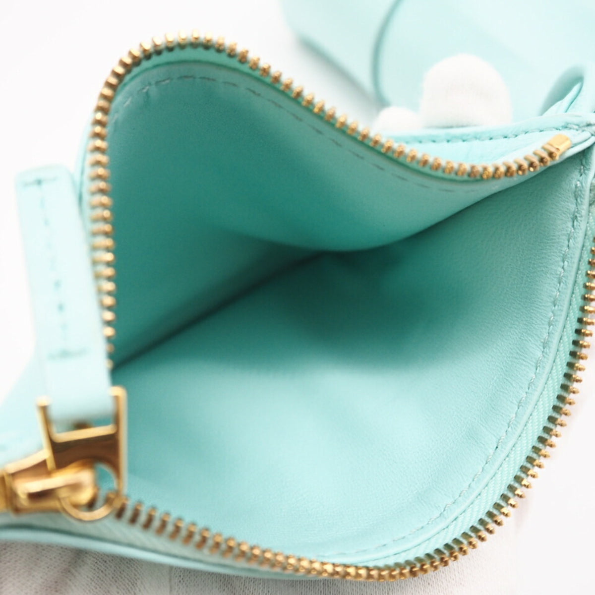 Bottega Veneta Blue Leather Tote Bag (Pre-Owned)