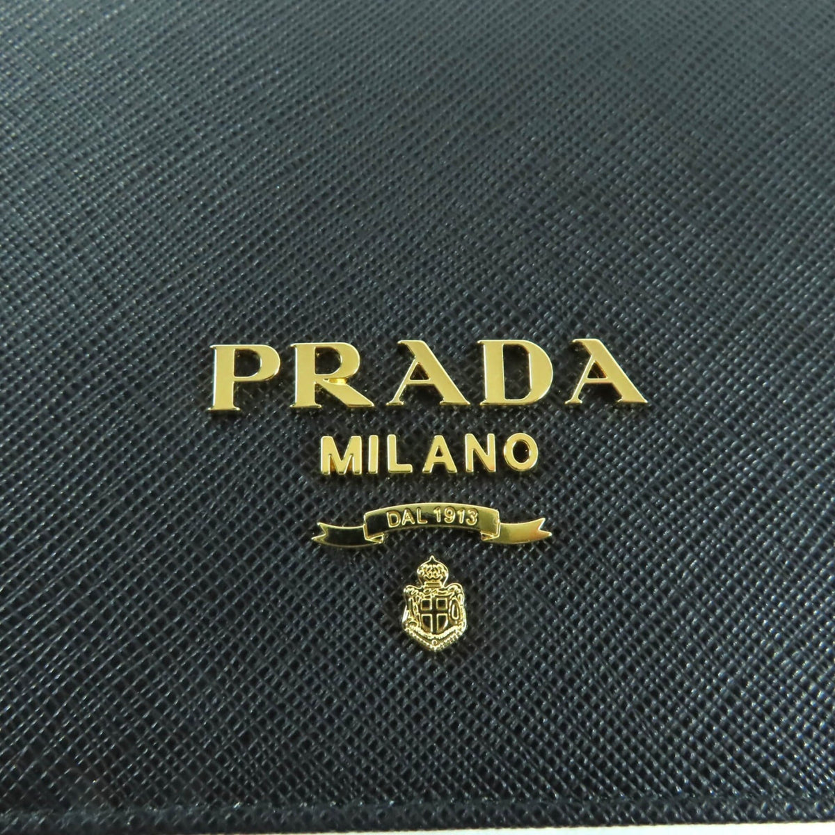 Prada Black Leather Shoulder Bag (Pre-Owned)