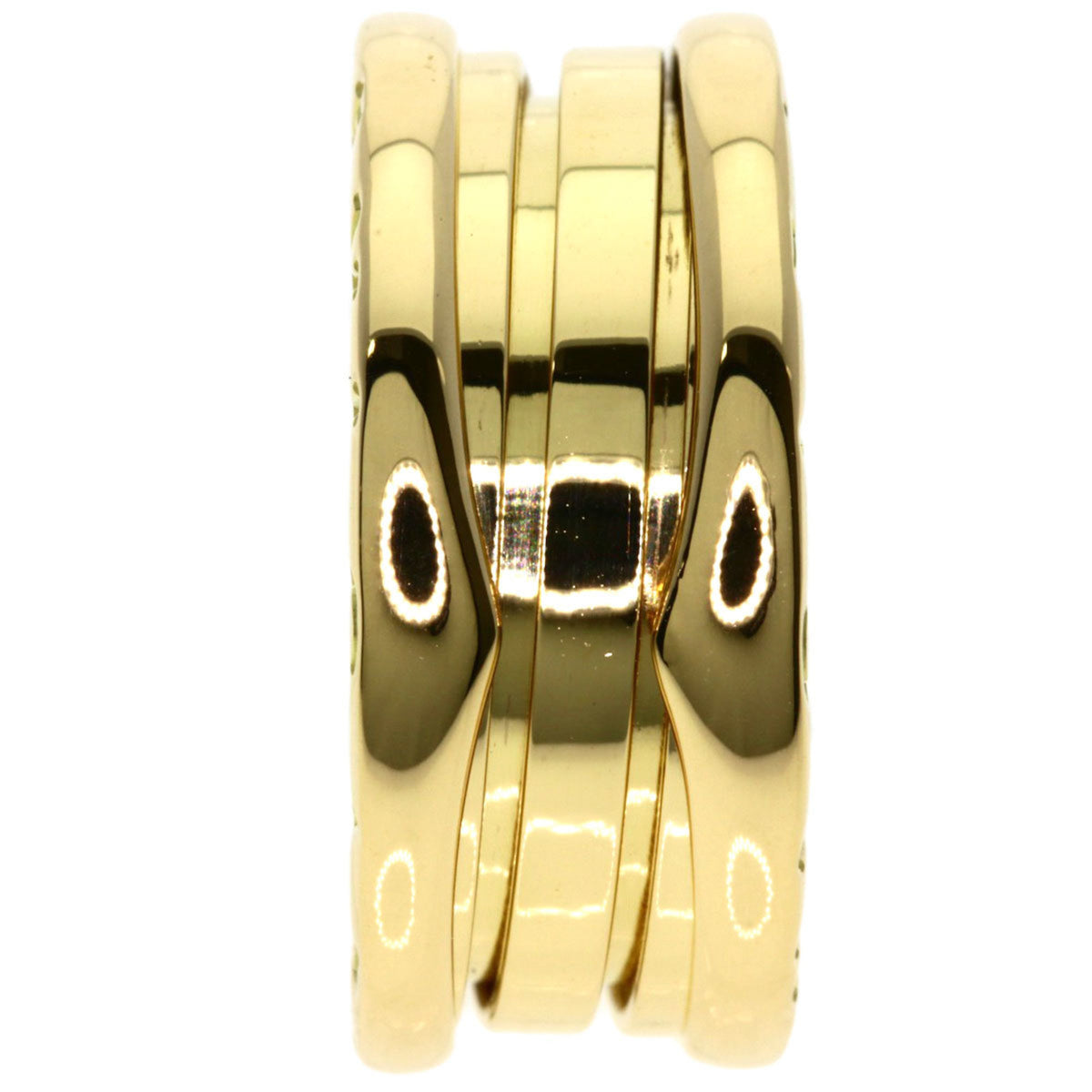 Bvlgari B.Zero1 Yellow Gold (18K) Band Ring (Pre-Owned)