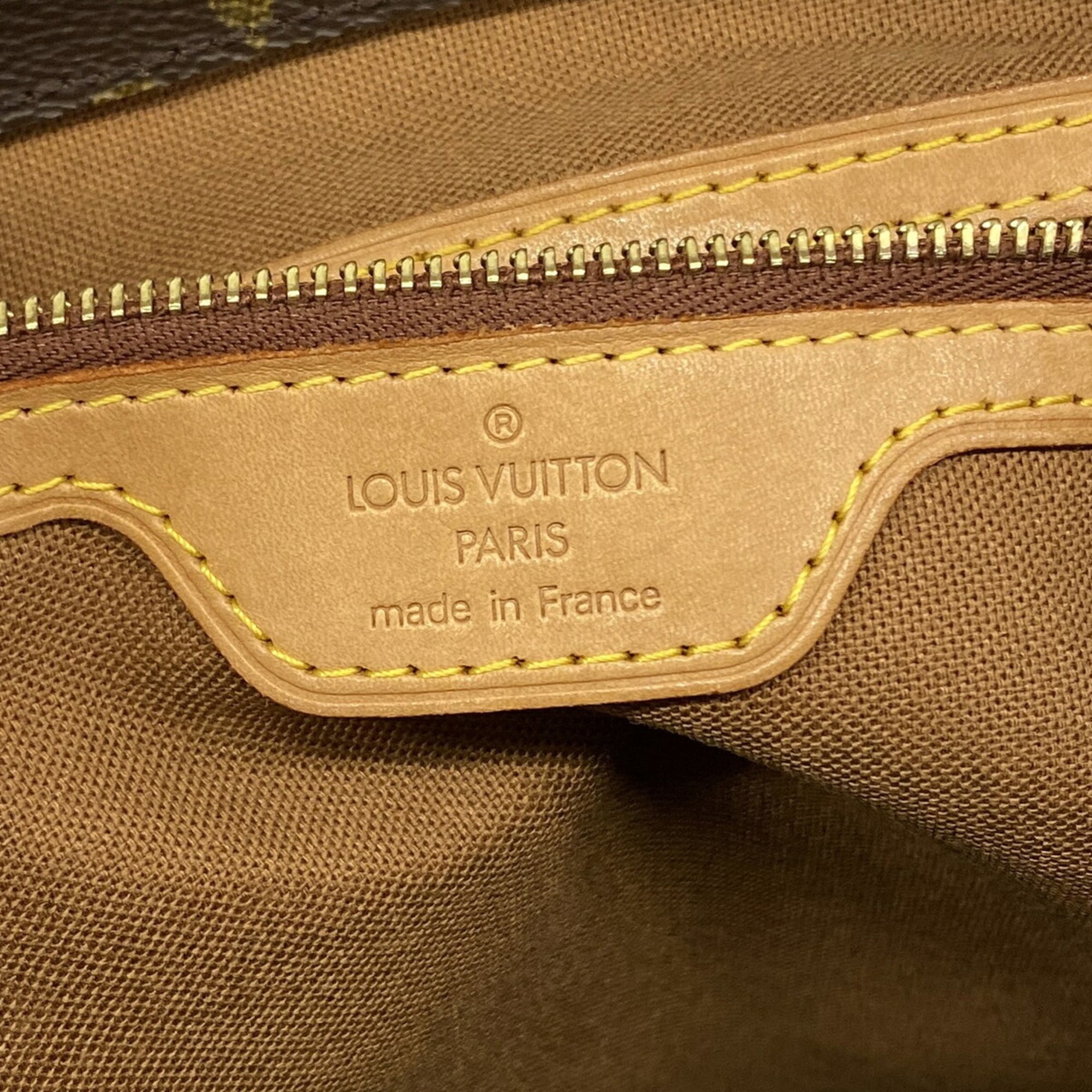 Louis Vuitton Brown Tote Bag (Pre-Owned)