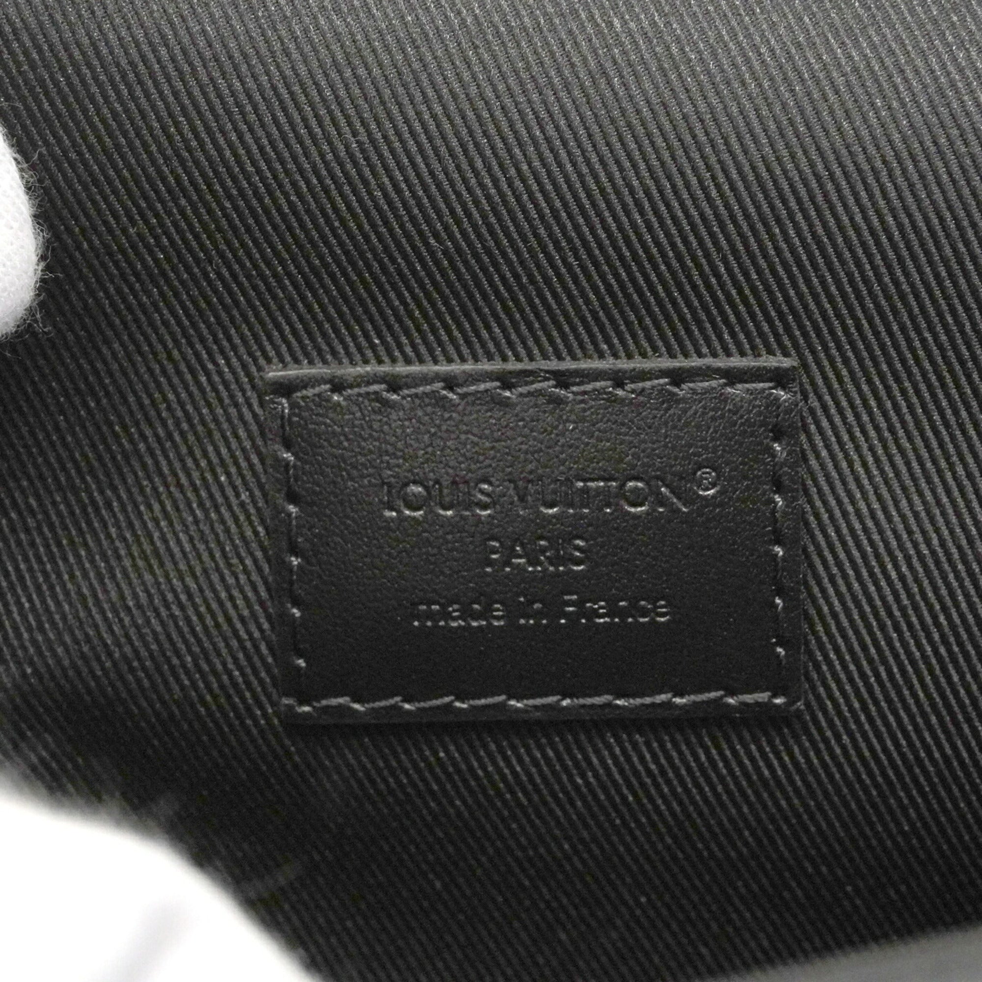 Louis Vuitton Black Shoulder Bag (Pre-Owned)
