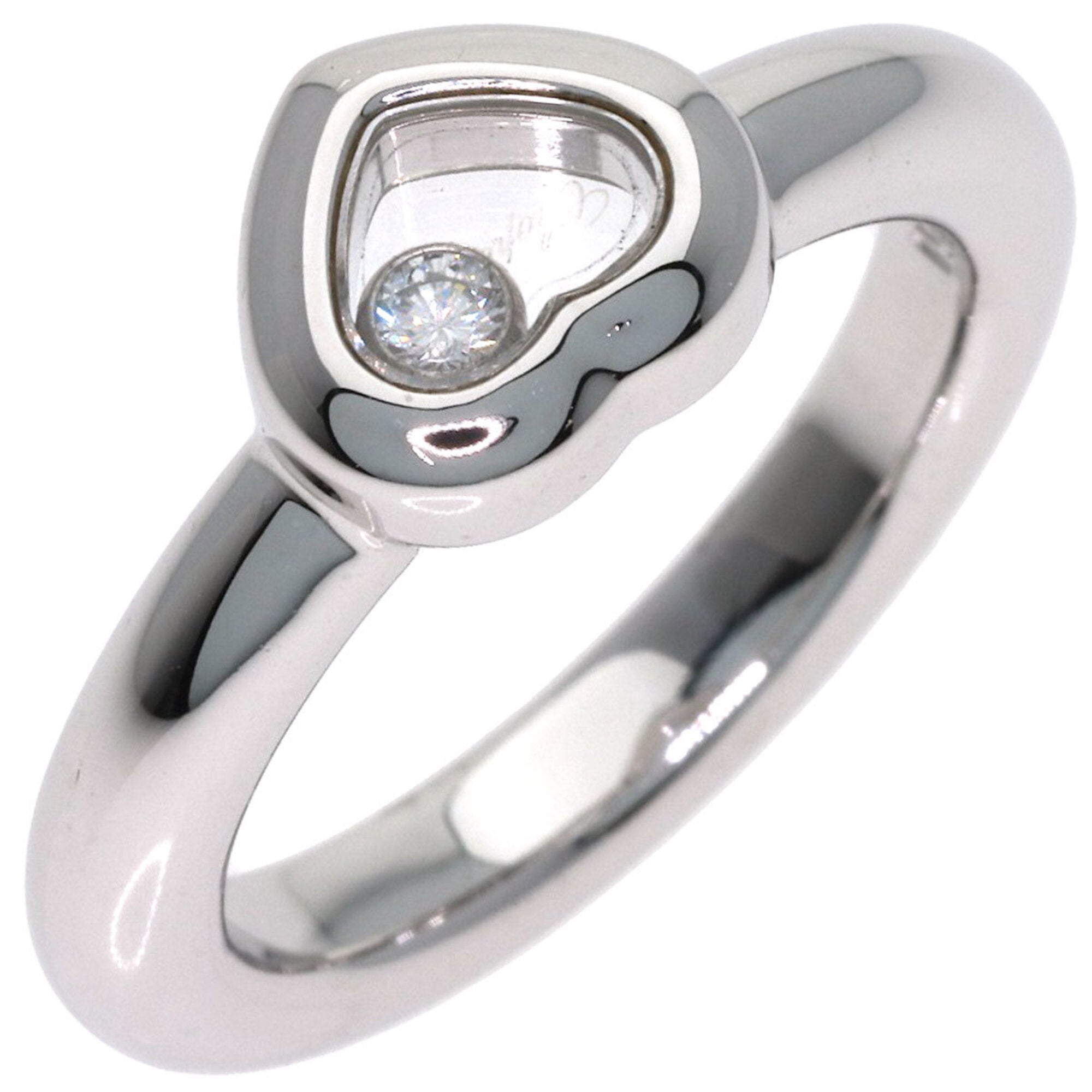 Chopard White Gold (18K) Band Ring (Pre-Owned)