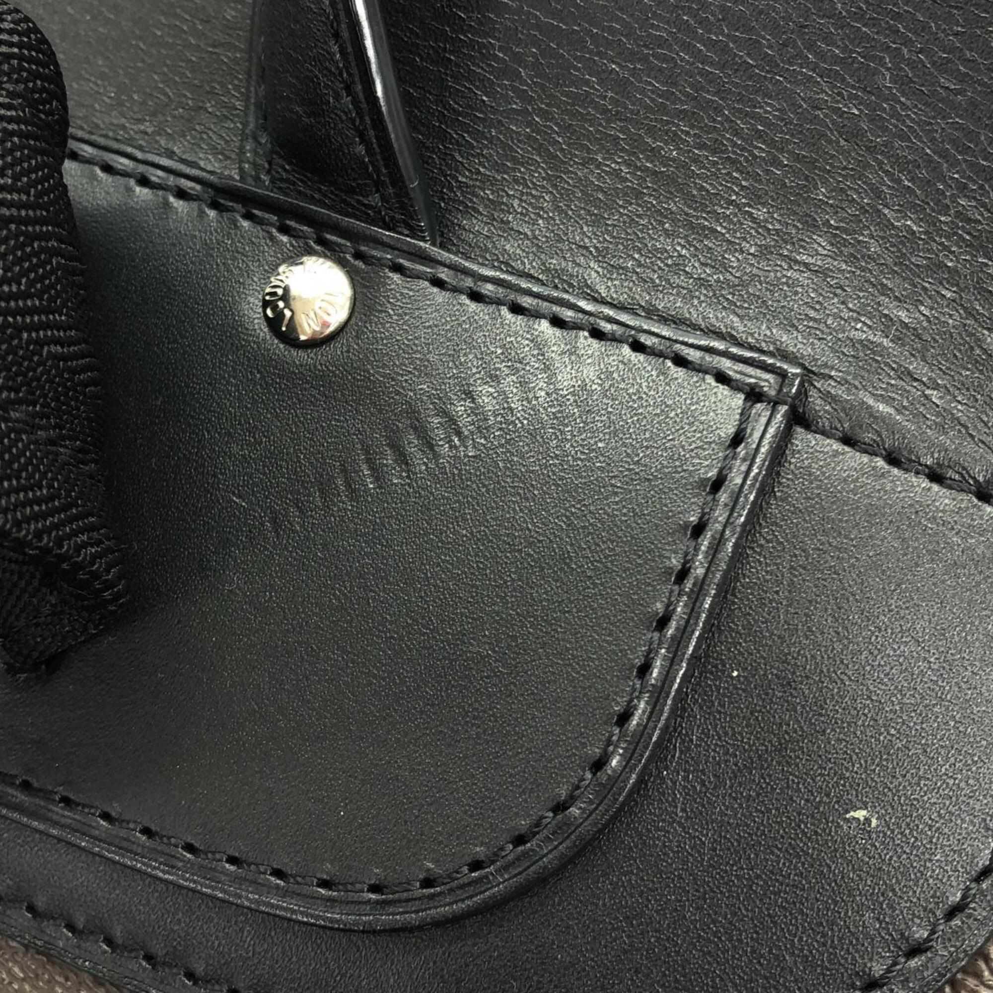Louis Vuitton Marron Coated Canvas Backpack (Pre-Owned)