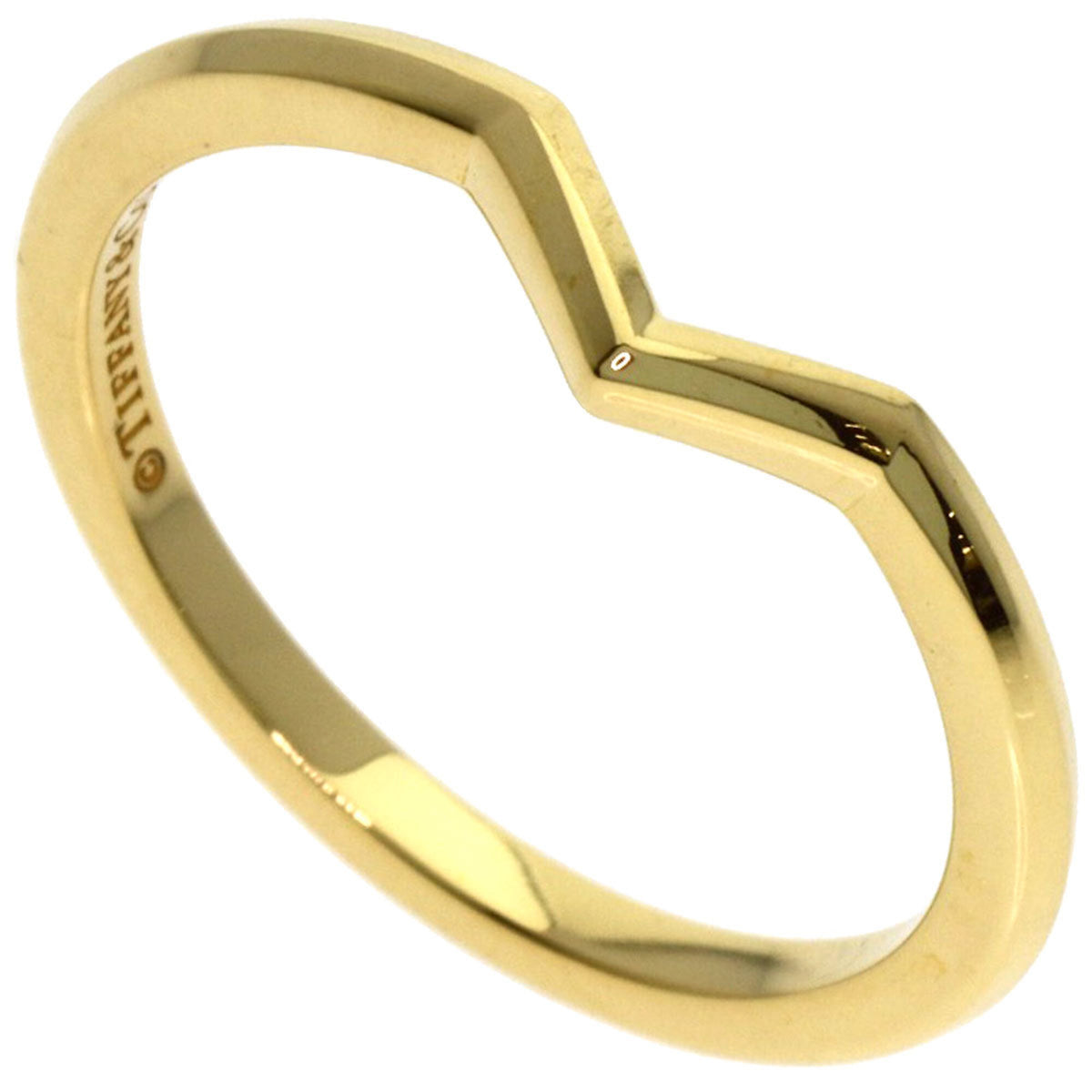 Tiffany Yellow Gold Yellow Gold (18K) Band Ring (Pre-Owned)