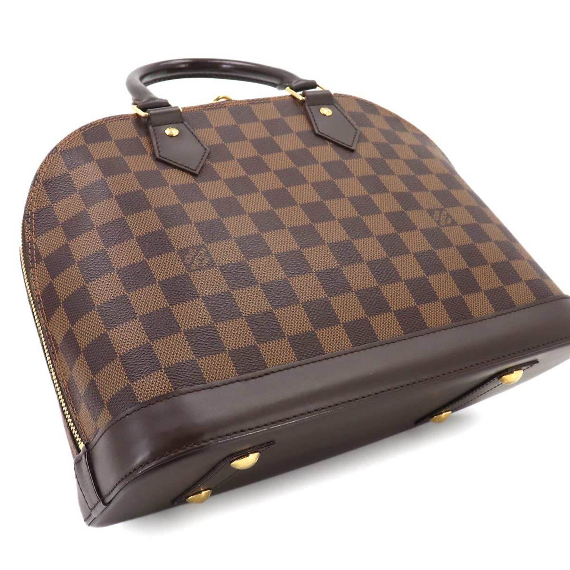 Louis Vuitton Damier Ebene Damier Canvas Handbag (Pre-Owned)