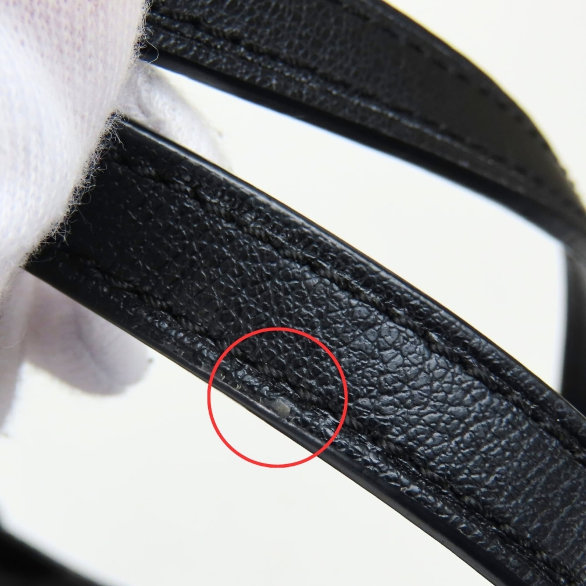 Coach Black Leather Tote Bag (Pre-Owned)