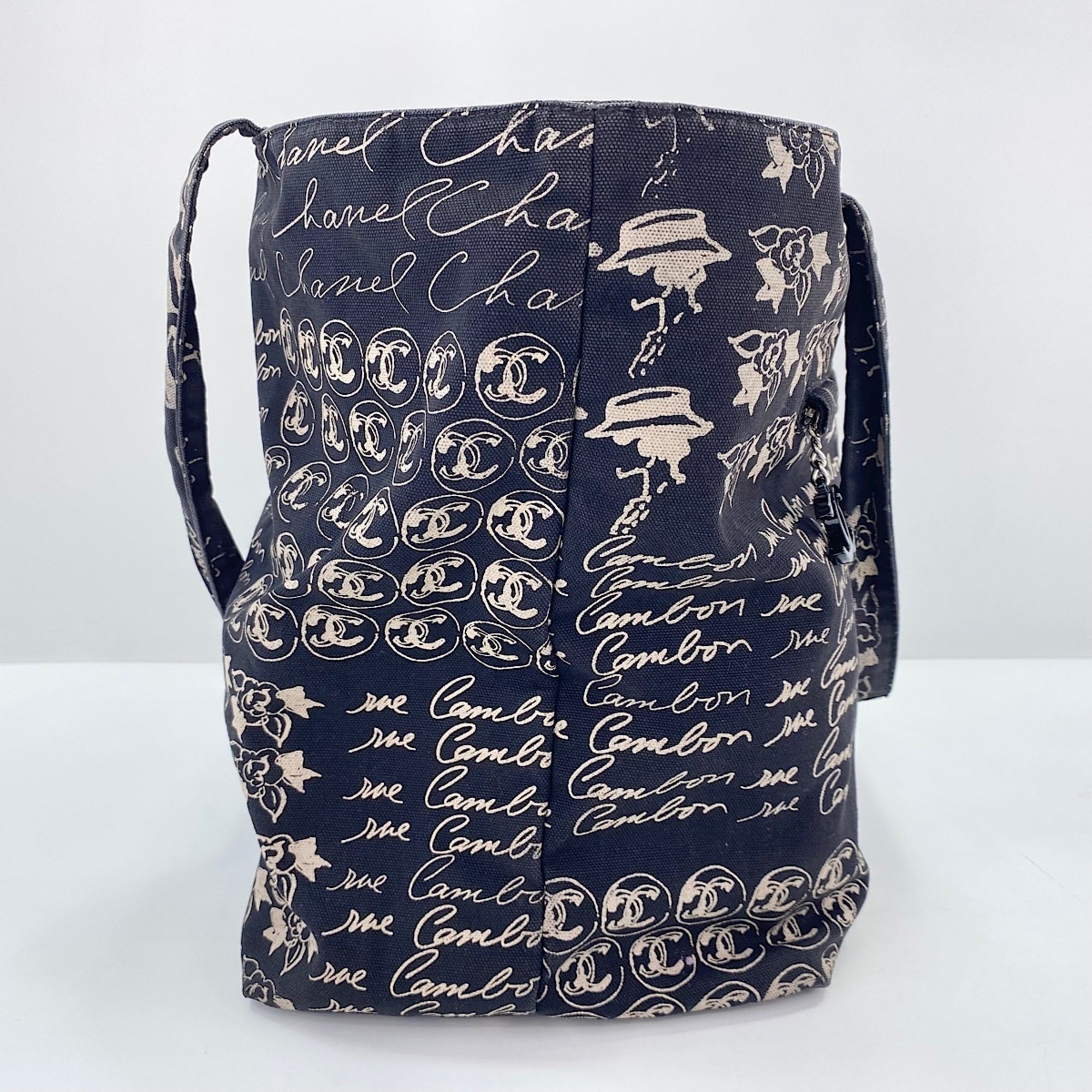 Chanel Black Tote Bag (Pre-Owned)