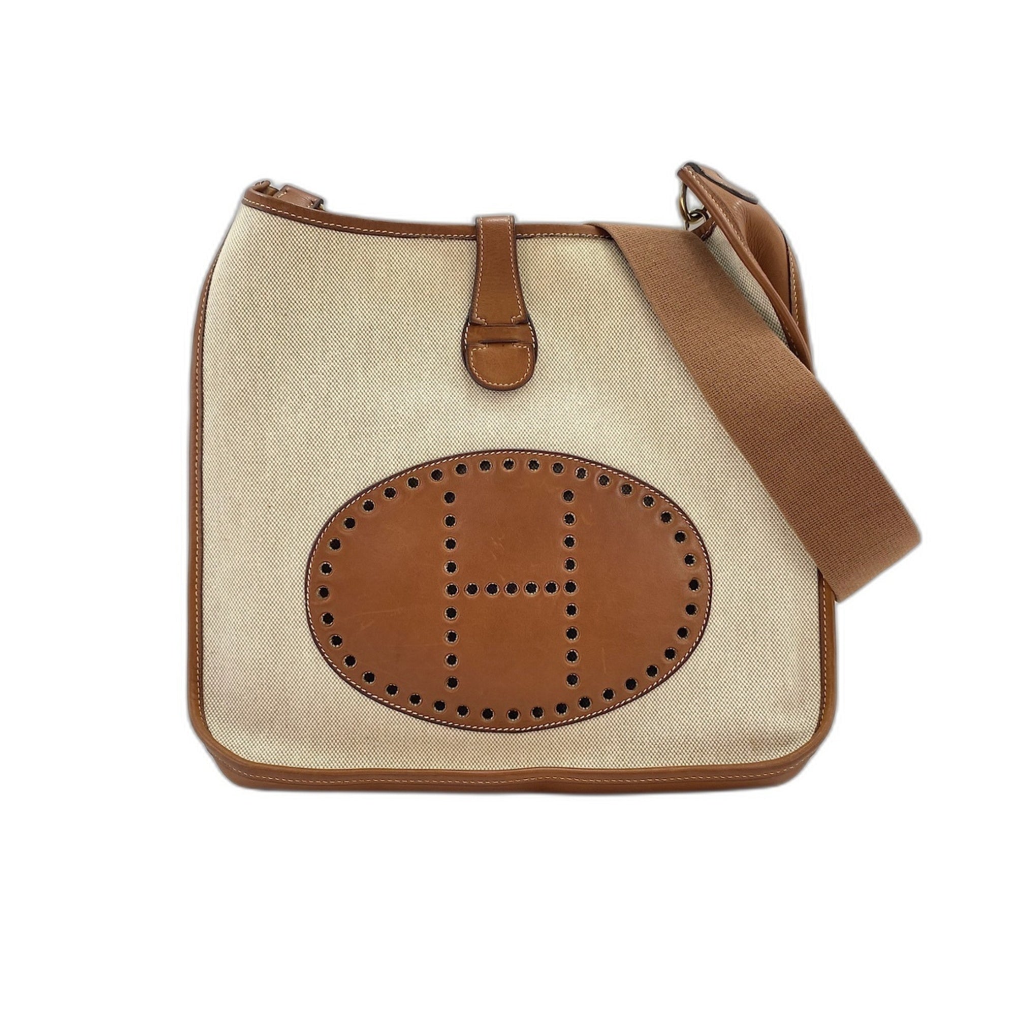 Hermes Brown Shoulder Bag (Pre-Owned)