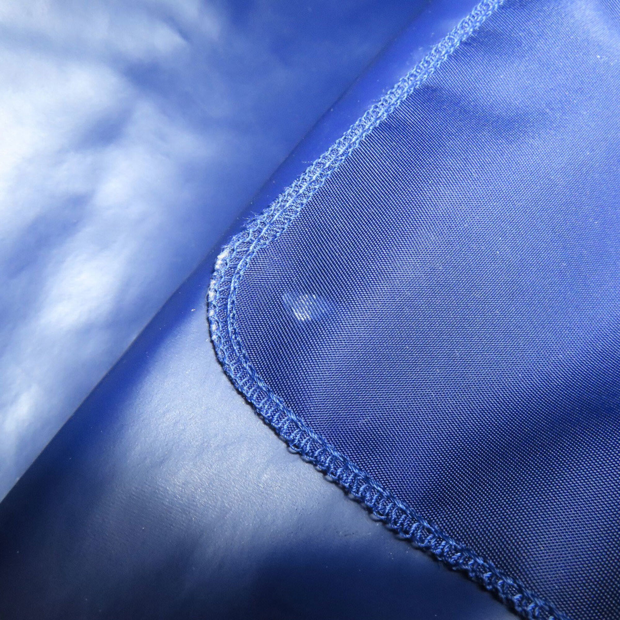 Longchamp Blue Nylon Tote Bag (Pre-Owned)