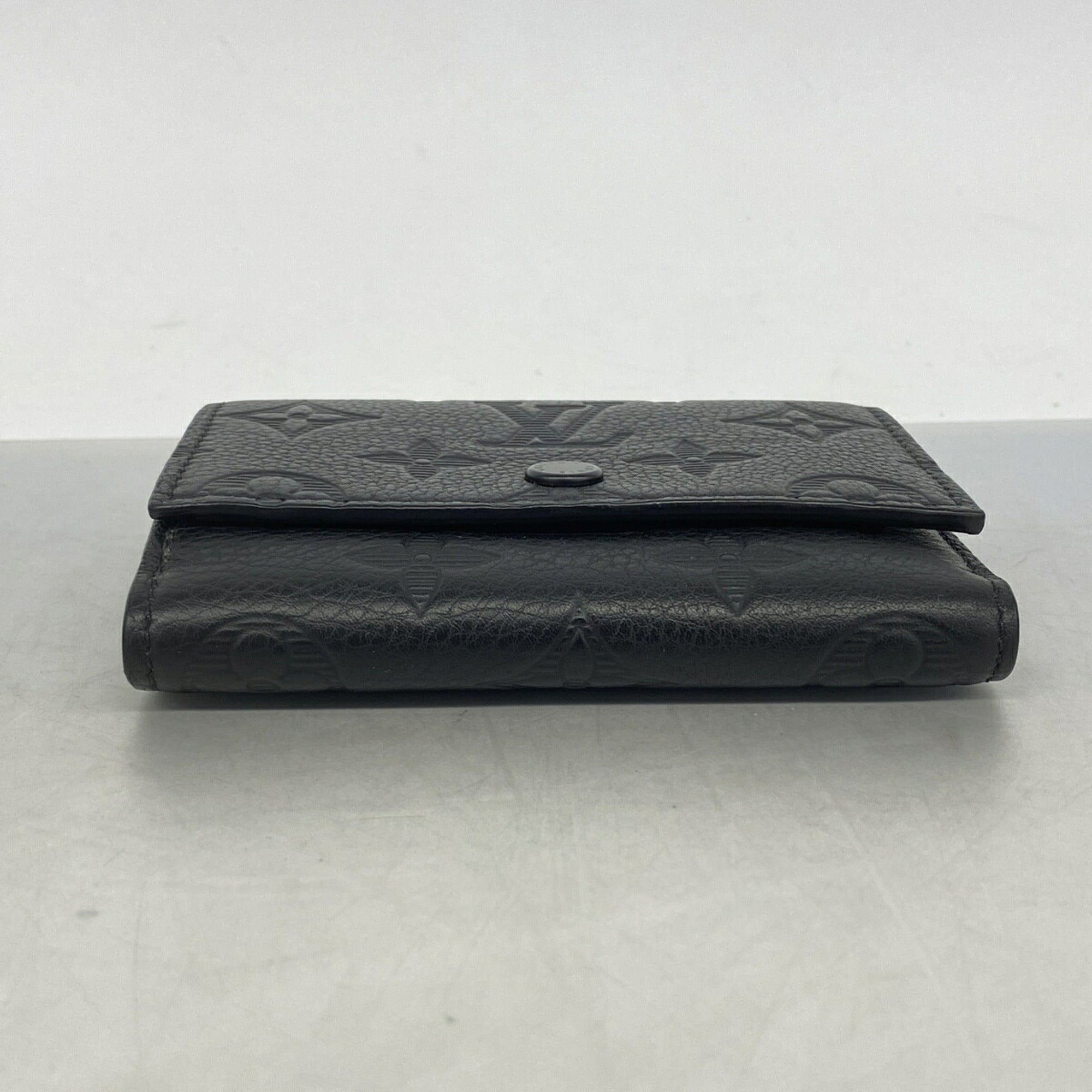 Louis Vuitton Black Wallet (Tri-Fold) (Pre-Owned)