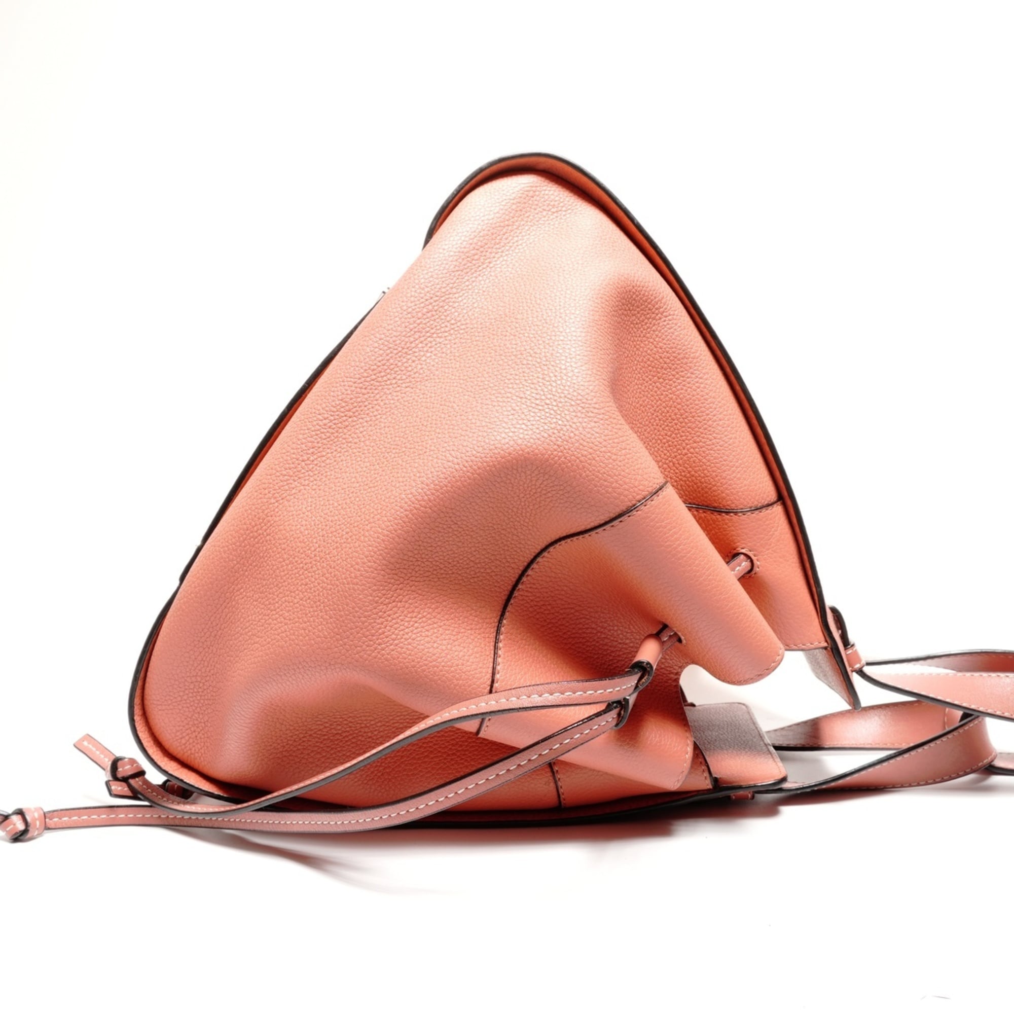 Loewe Hammock Pink Leather Shoulder Bag (Pre-Owned)
