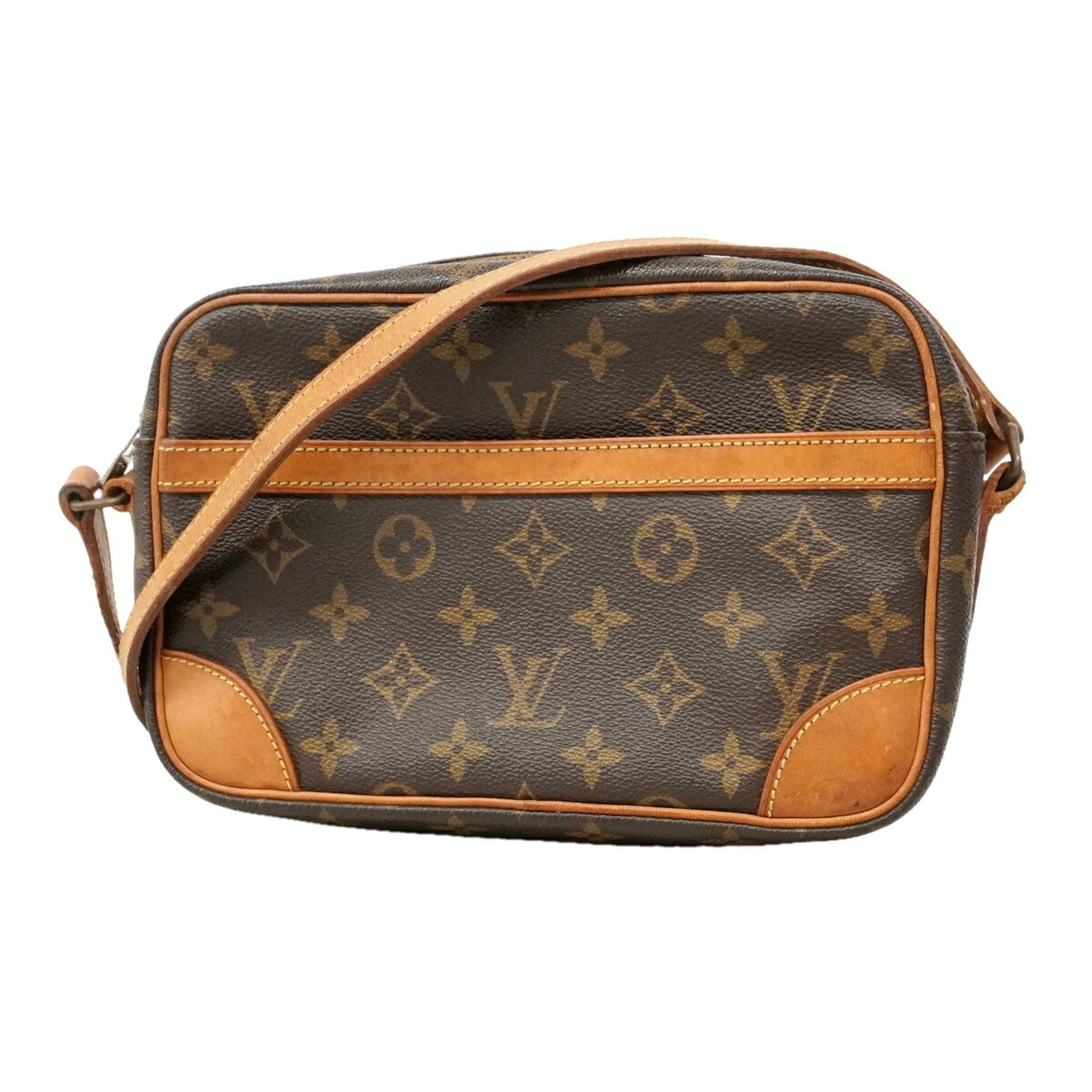 Louis Vuitton Brown Shoulder Bag (Pre-Owned)