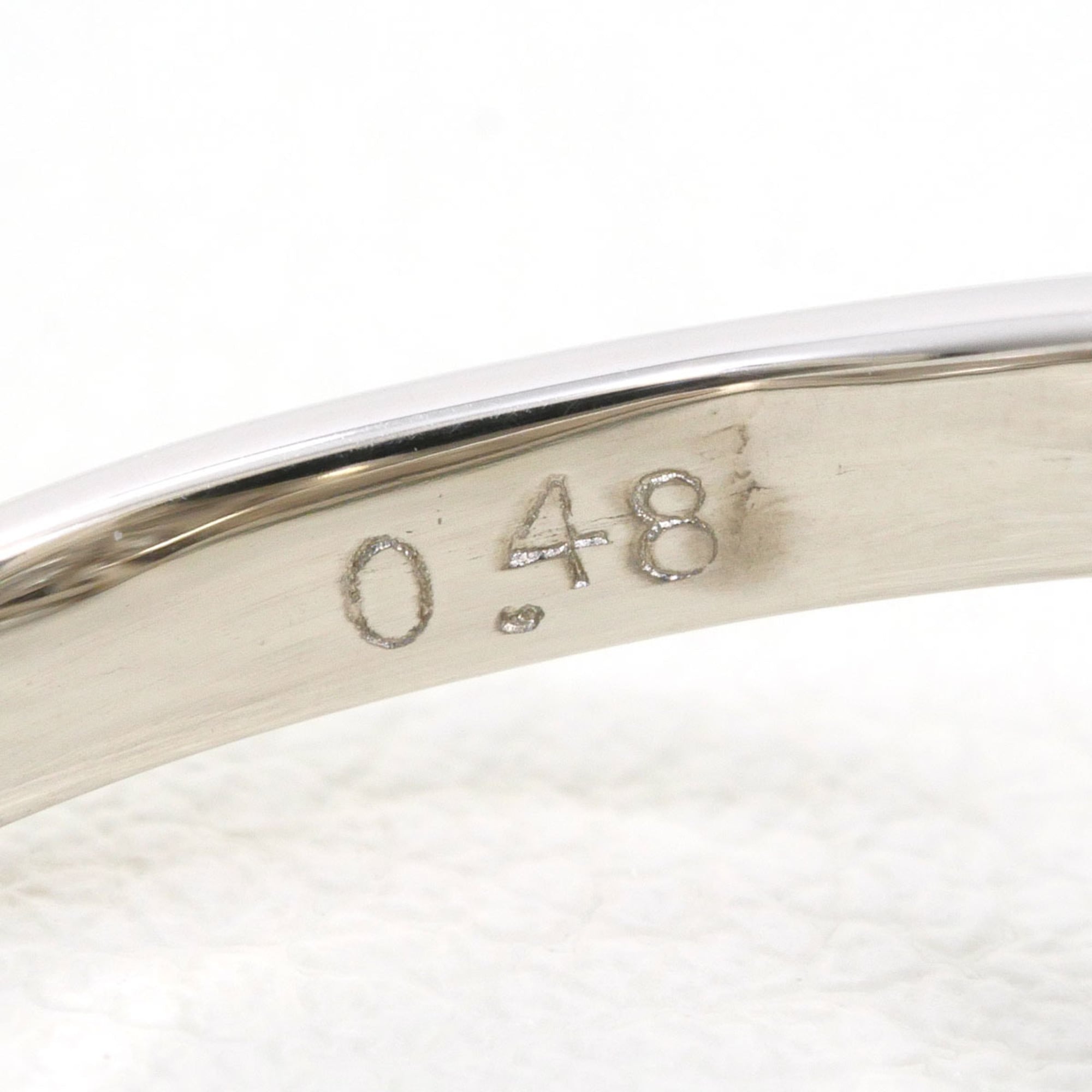 Unbranded Platinum Platinum 850 Band Ring (Pre-Owned)