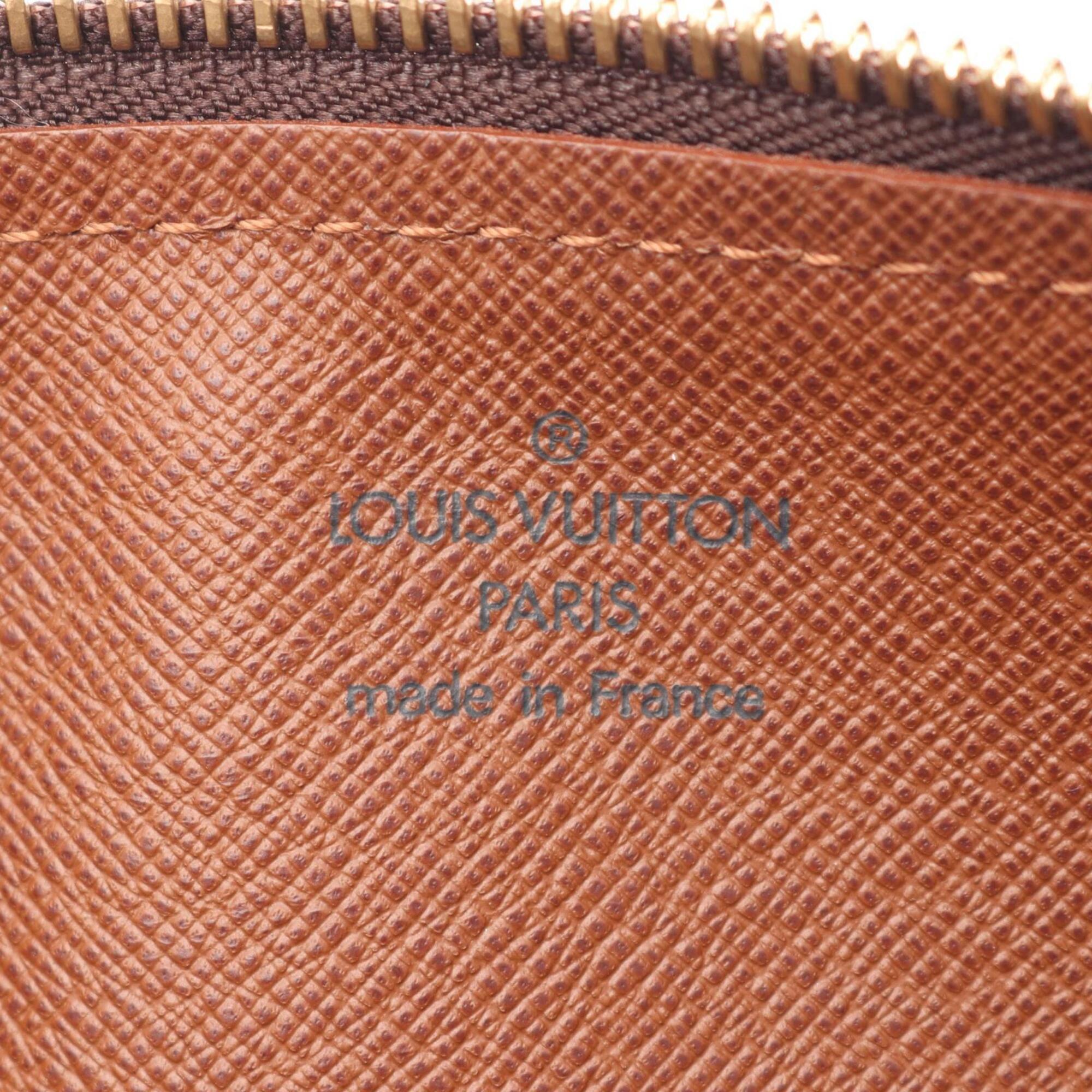 Louis Vuitton Brown Monogram Monogram Handbag Pouch (Pre-Owned)