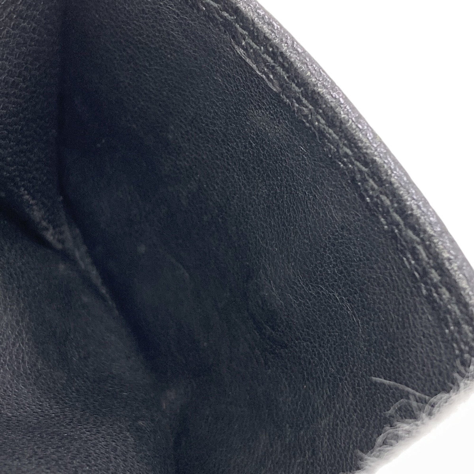 Gucci Black Canvas Wallet (Bi-Fold) (Pre-Owned)