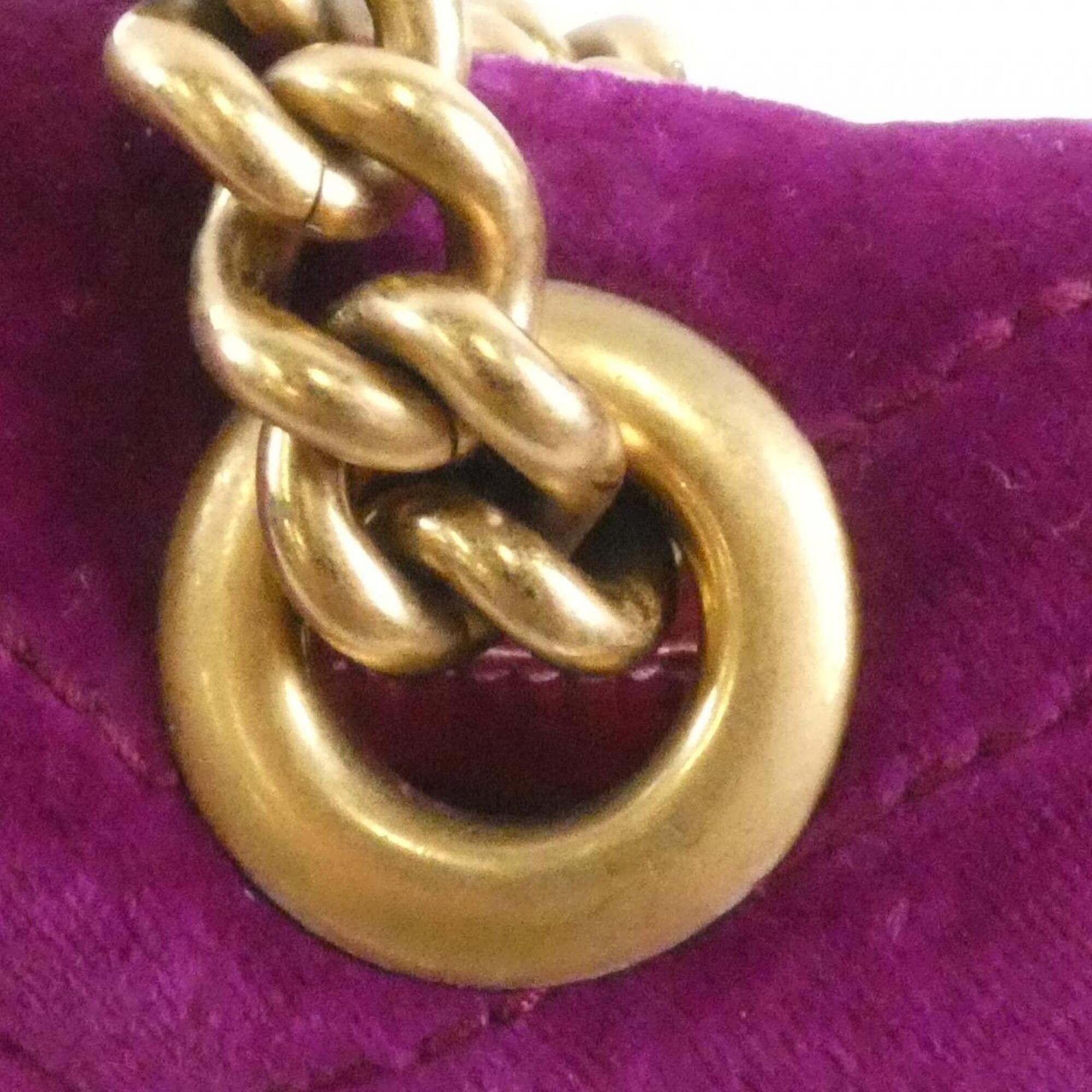 Gucci Gg Marmont Velvet Shoulder Bag (Pre-Owned)