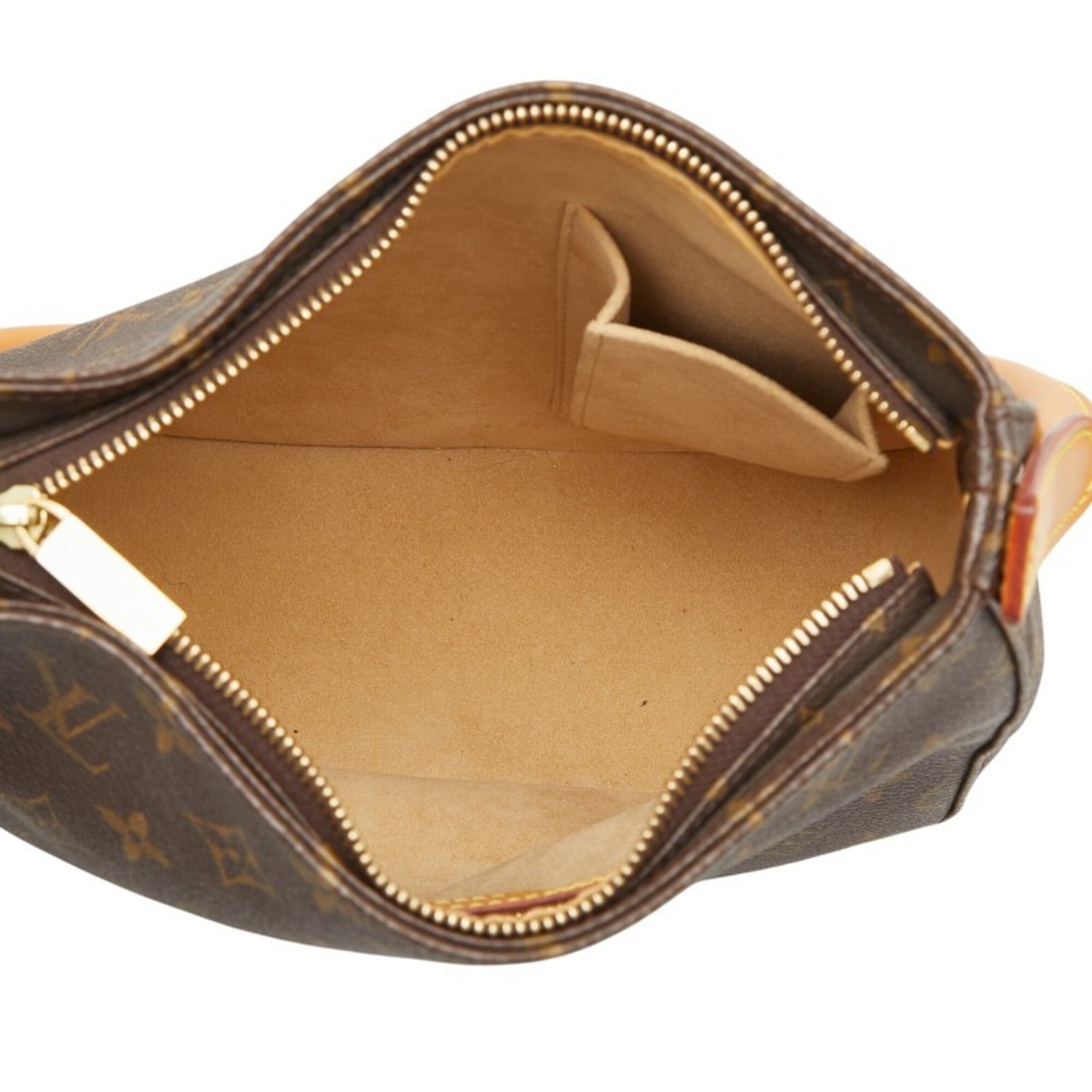Louis Vuitton Brown Pvc Leather Handbag Shoulder Bag (Pre-Owned)